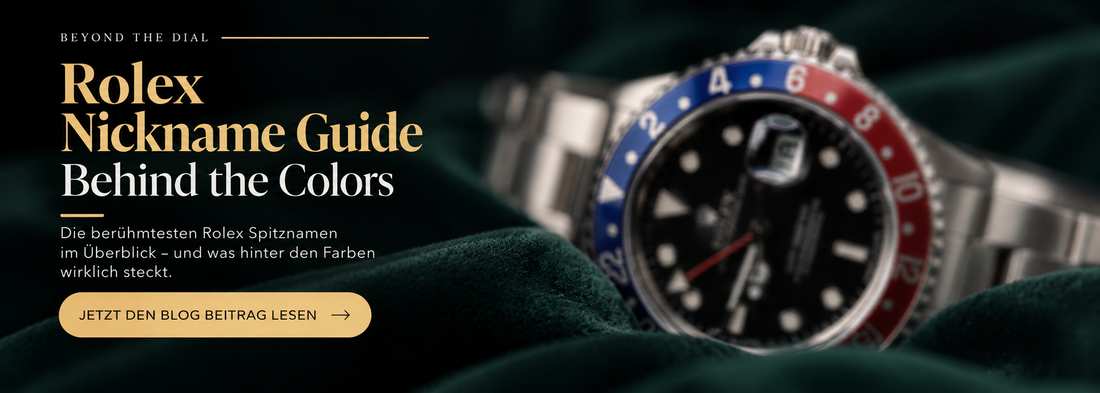 Rolex Pepsi, Batman & Co.