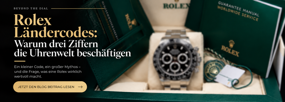 Rolex Ländercodes