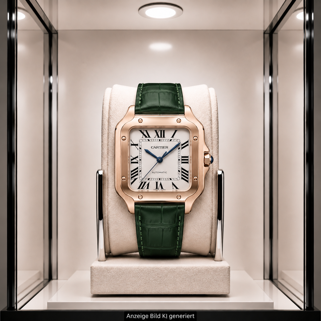 Cartier Santos /  Ref.: WGSA0012