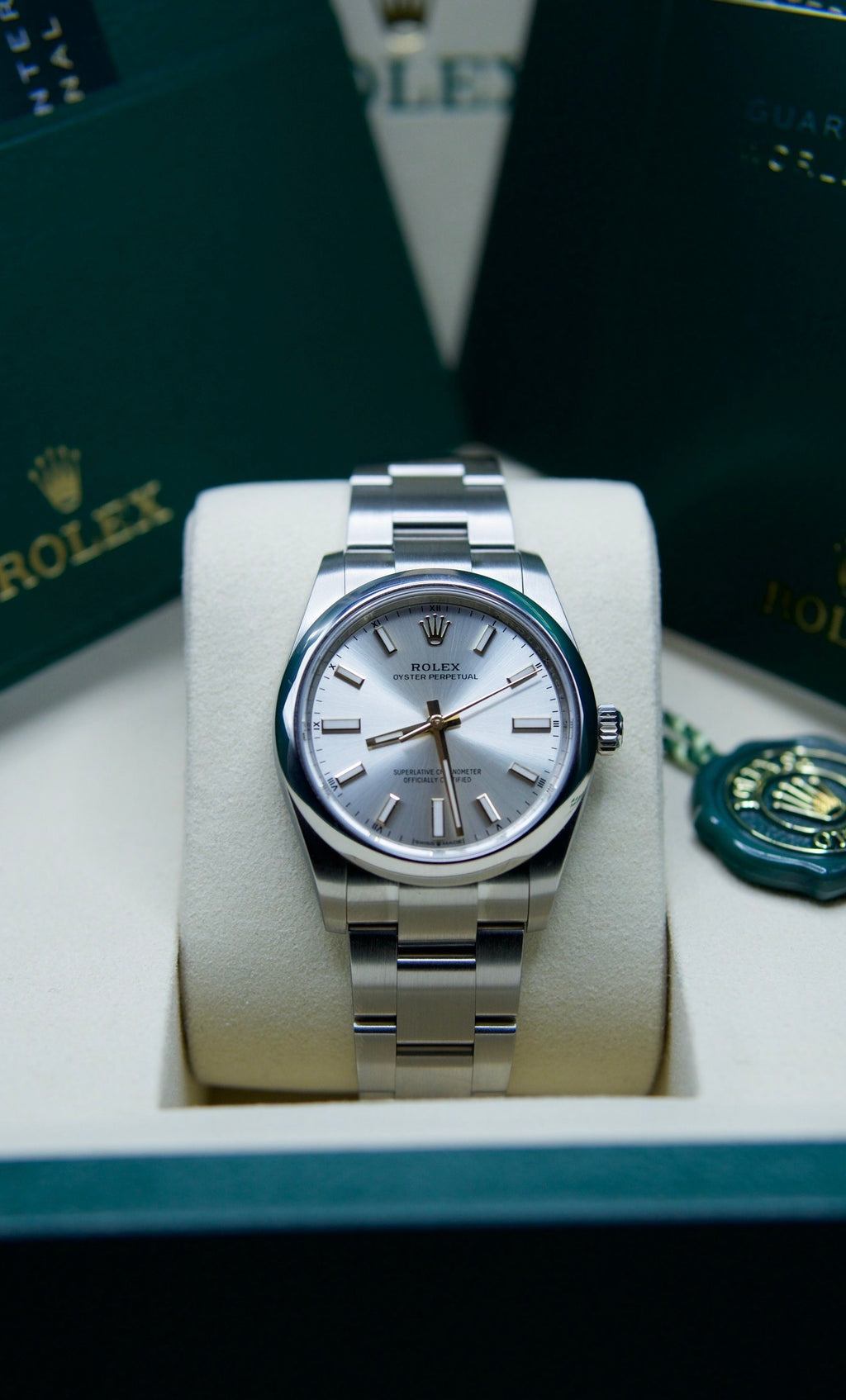 Rolex Oyster Perpetual 34 / Ref.: 124200