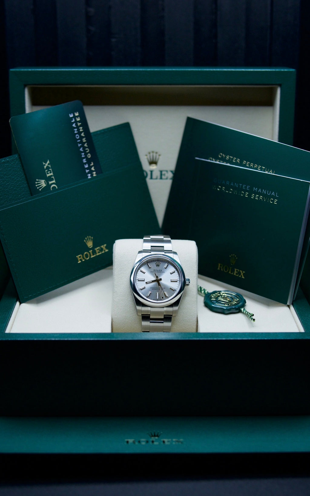 Rolex Oyster Perpetual 34 / Ref.: 124200