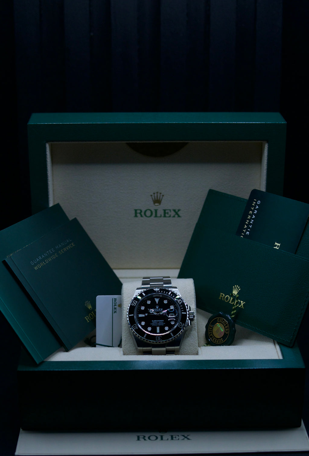 Rolex Submariner Date / Ref.: 126610LN (LC100)