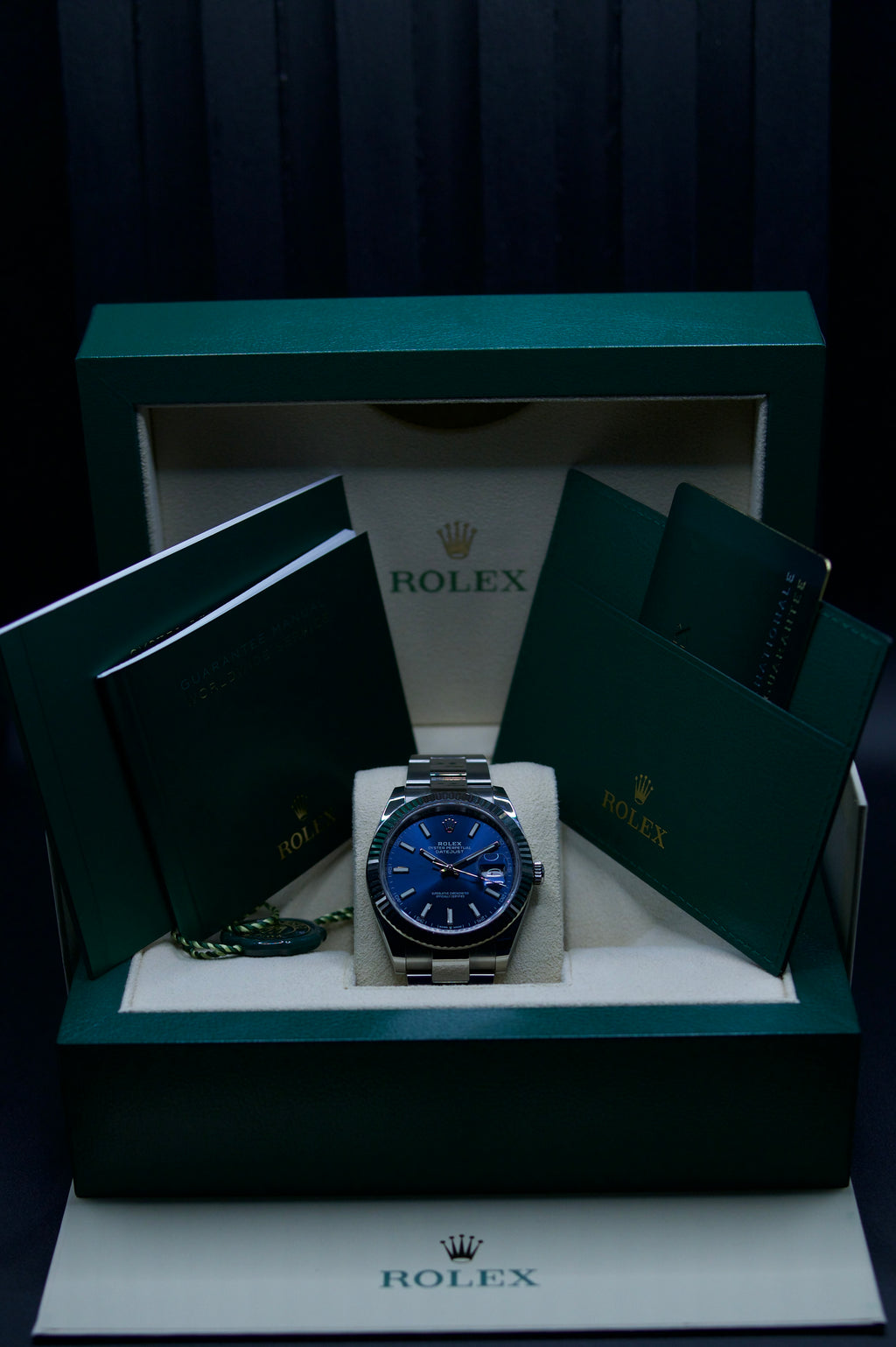 Rolex DateJust 41 / Ref.: 126334 (LC100)