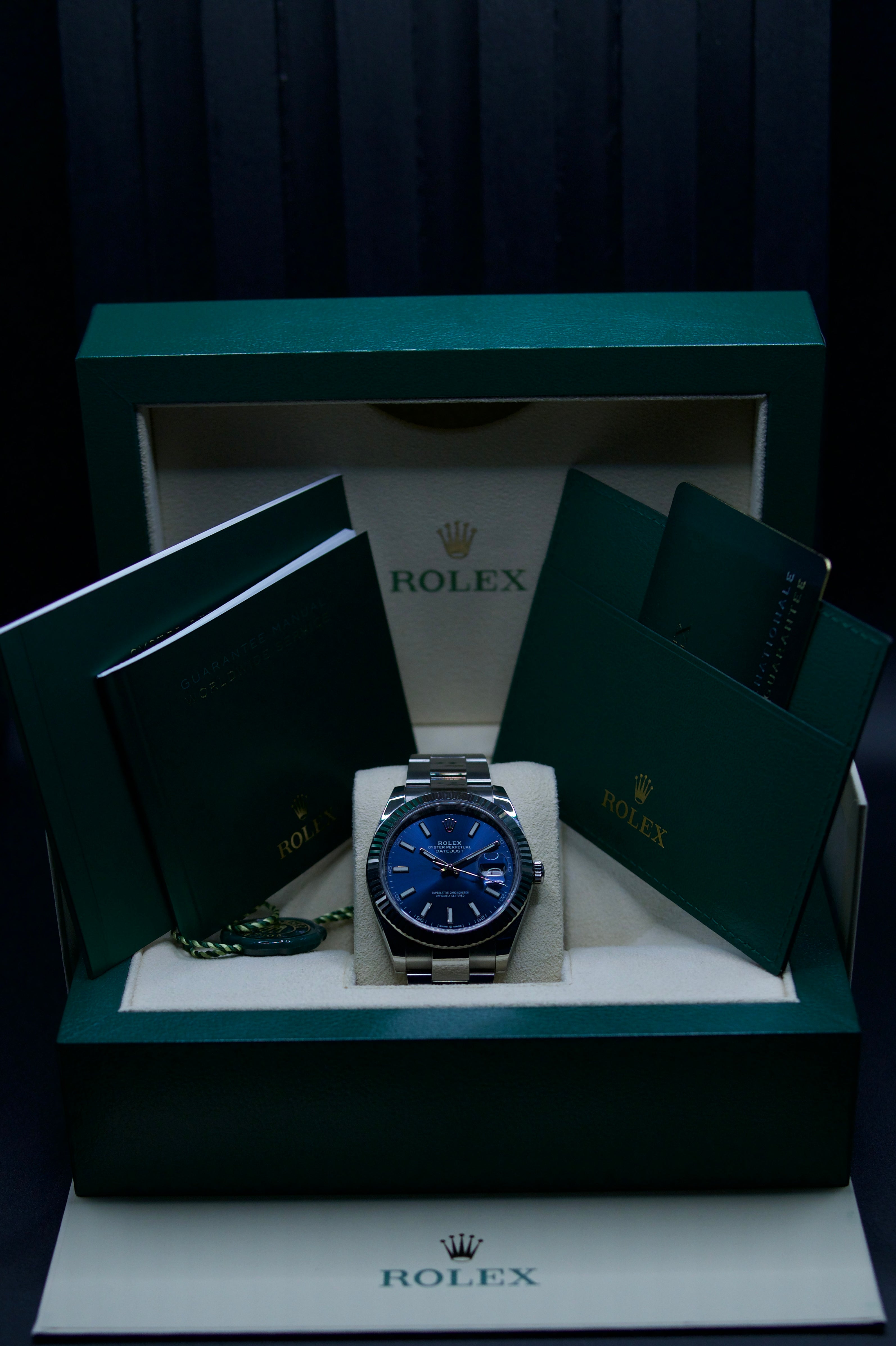 Rolex DateJust 41 / Ref.: 126334 (LC100)
