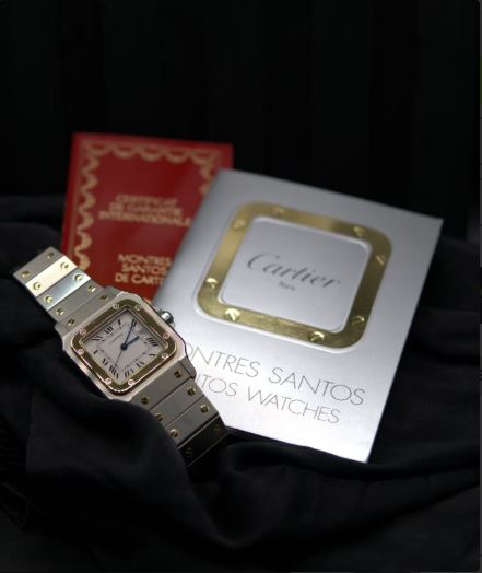 Cartier Santos Carree / Ref.: 1172961