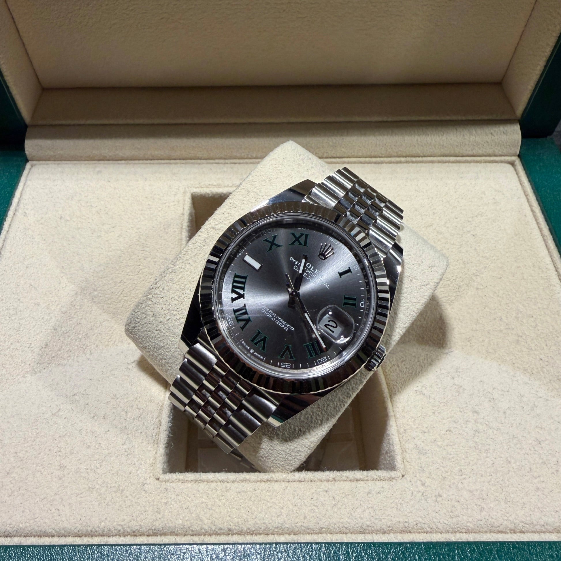Rolex DateJust 41 / Ref.: 126334
