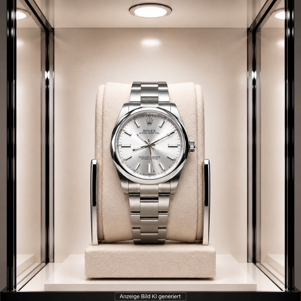 Rolex Oyster Perpetual 34 / Ref.: 124200