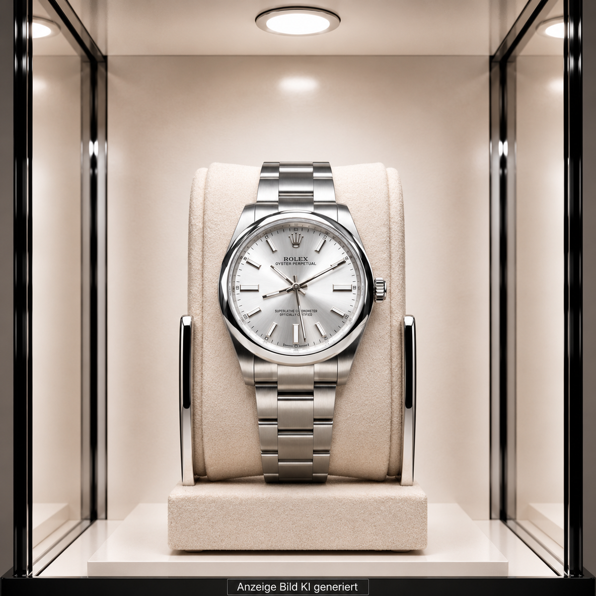 Rolex Oyster Perpetual 34 / Ref.: 124200