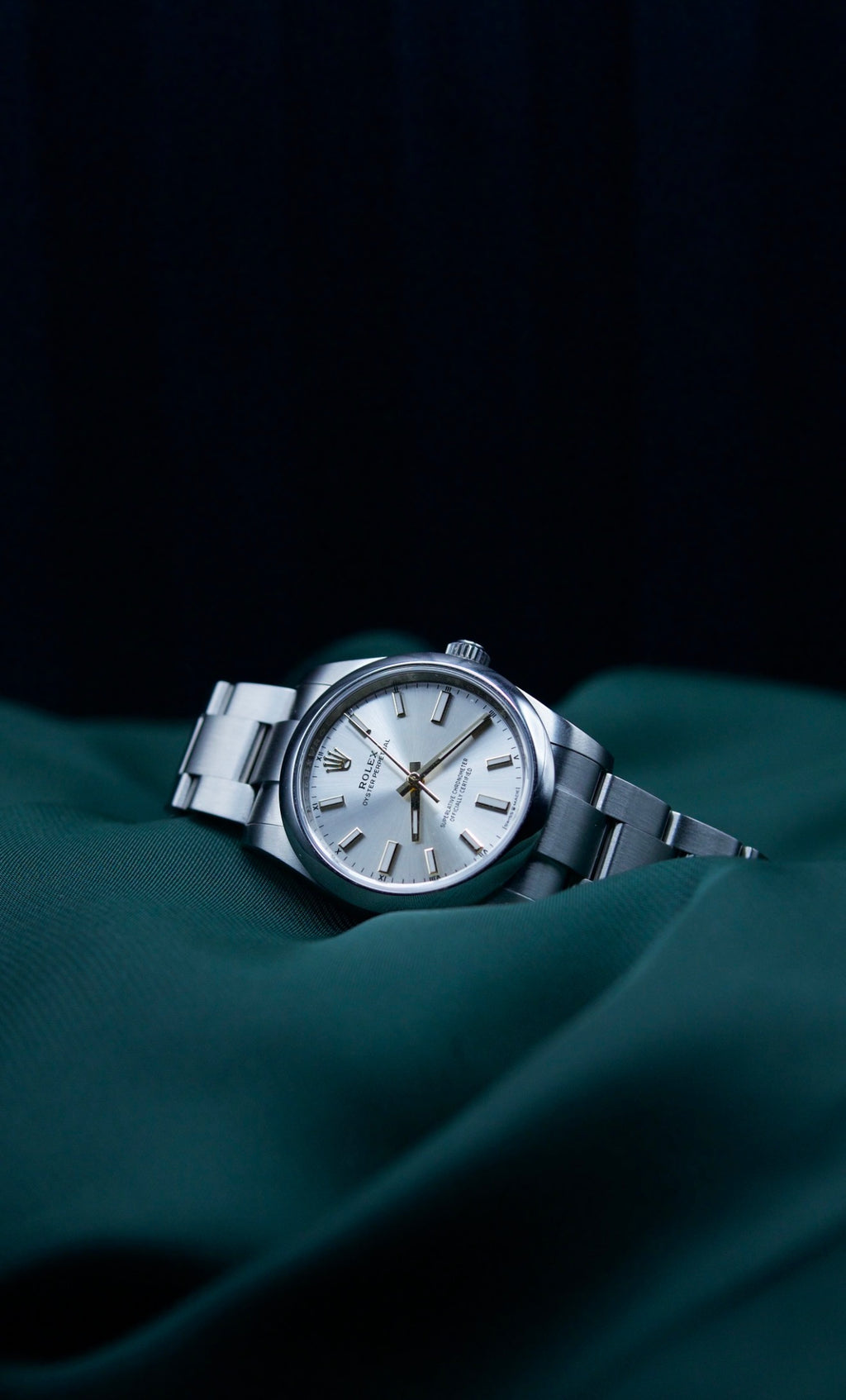 Rolex Oyster Perpetual 34 / Ref.: 124200