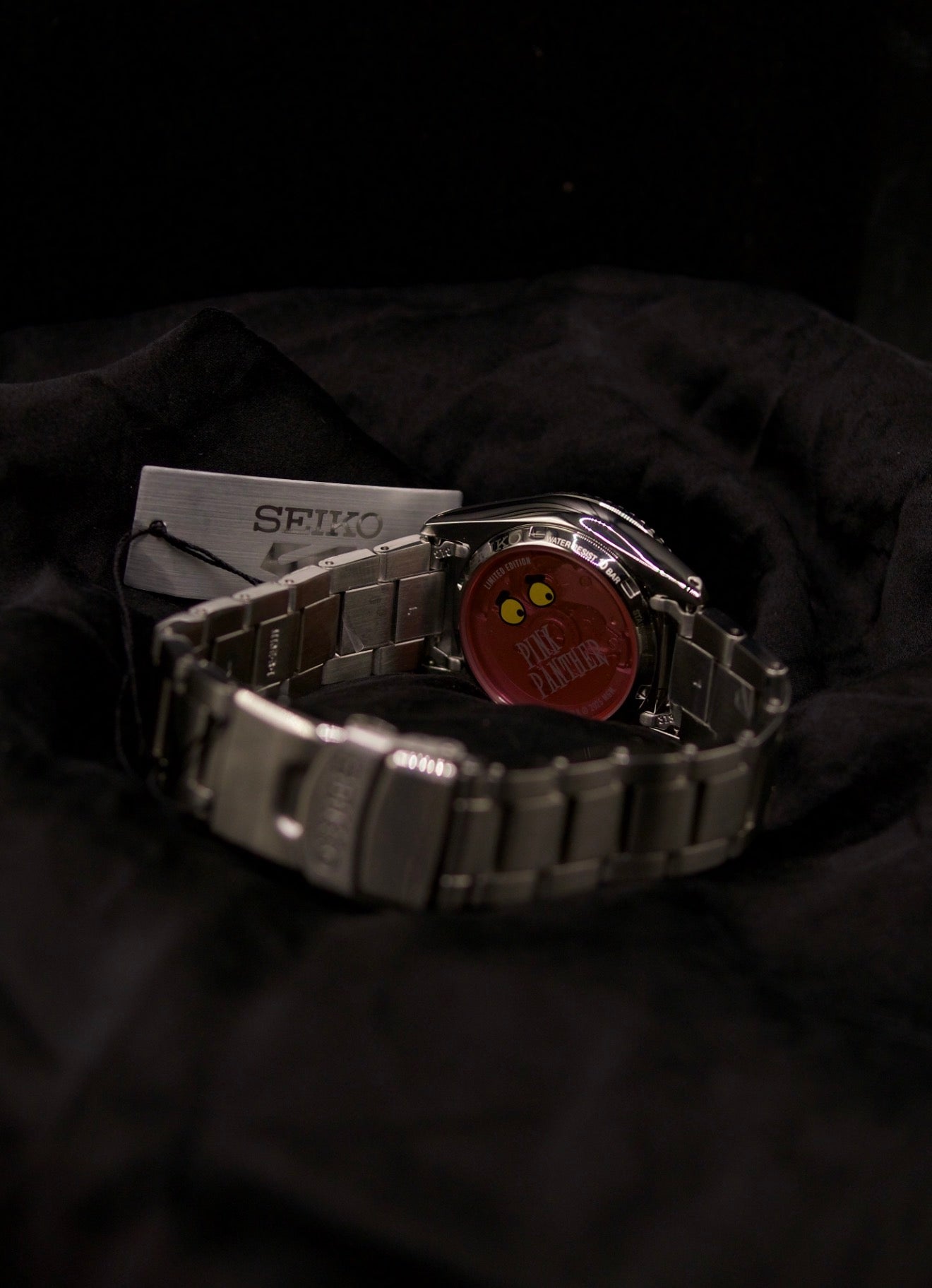 Seiko 5 Sports Pink Panther / Ref.: SRPM07K1