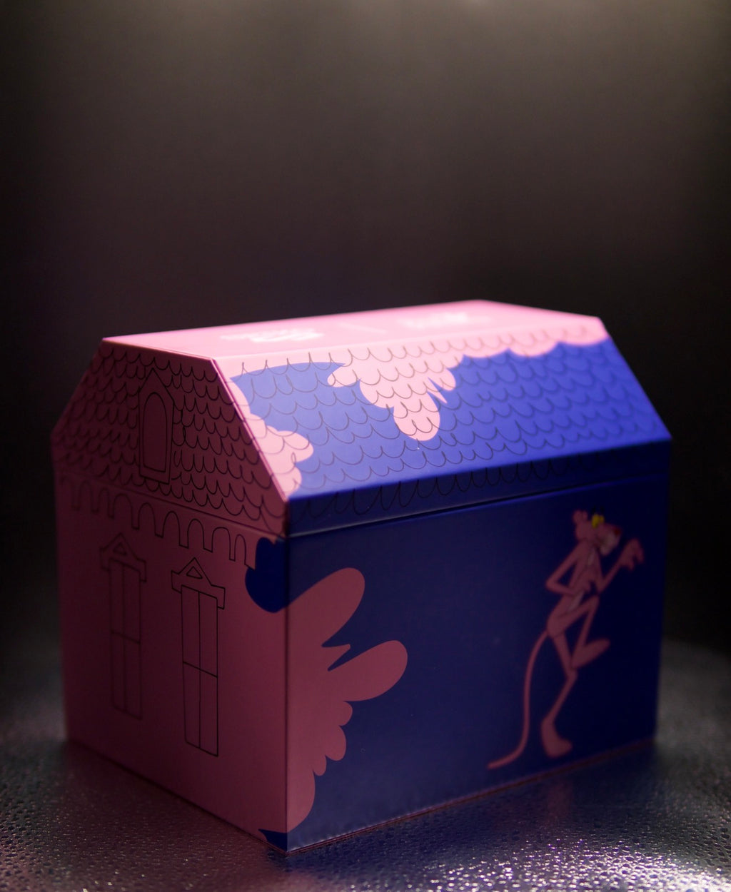 Seiko 5 Sports Pink Panther / Ref.: SRPM07K1