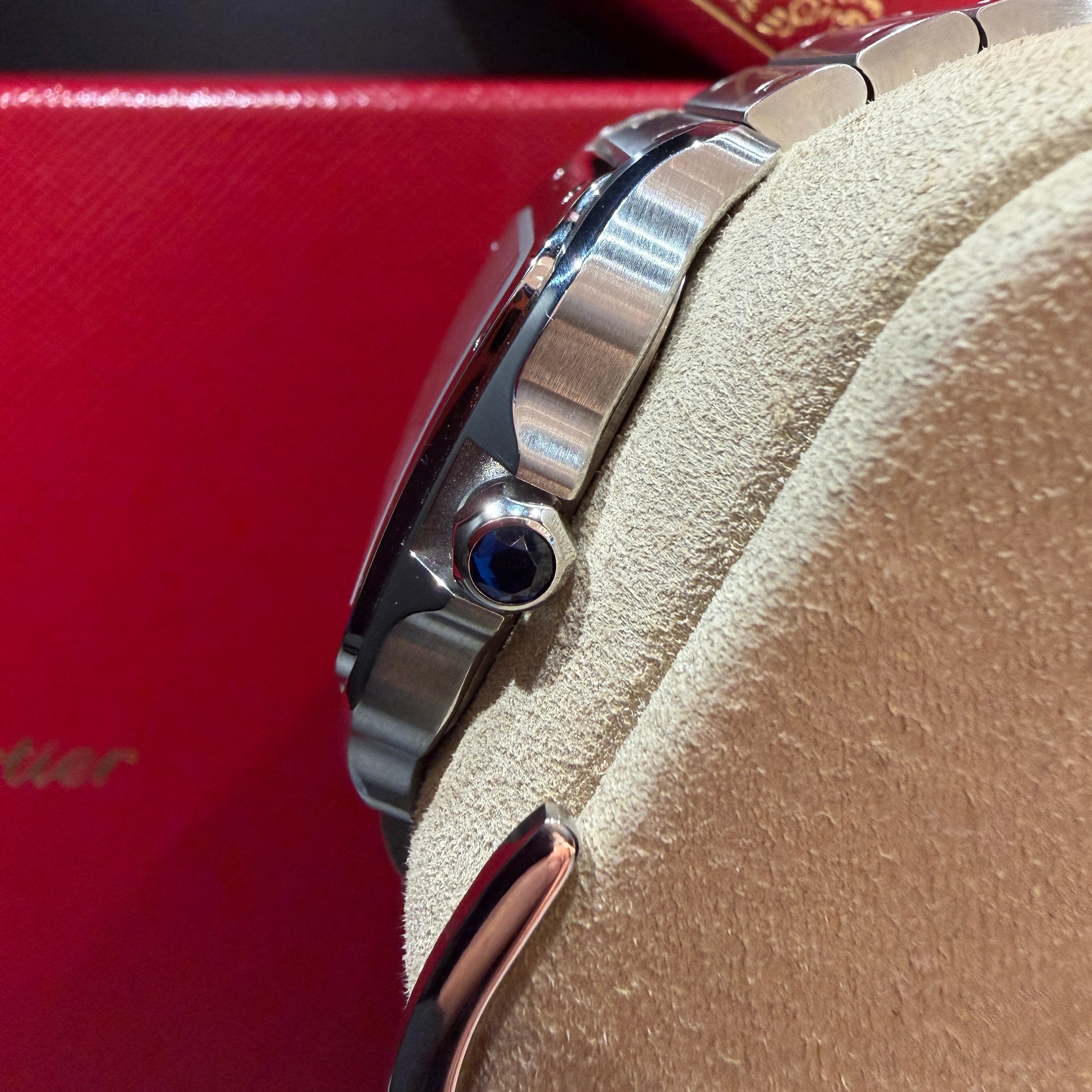 Cartier Santos / Ref.: WSSA0029