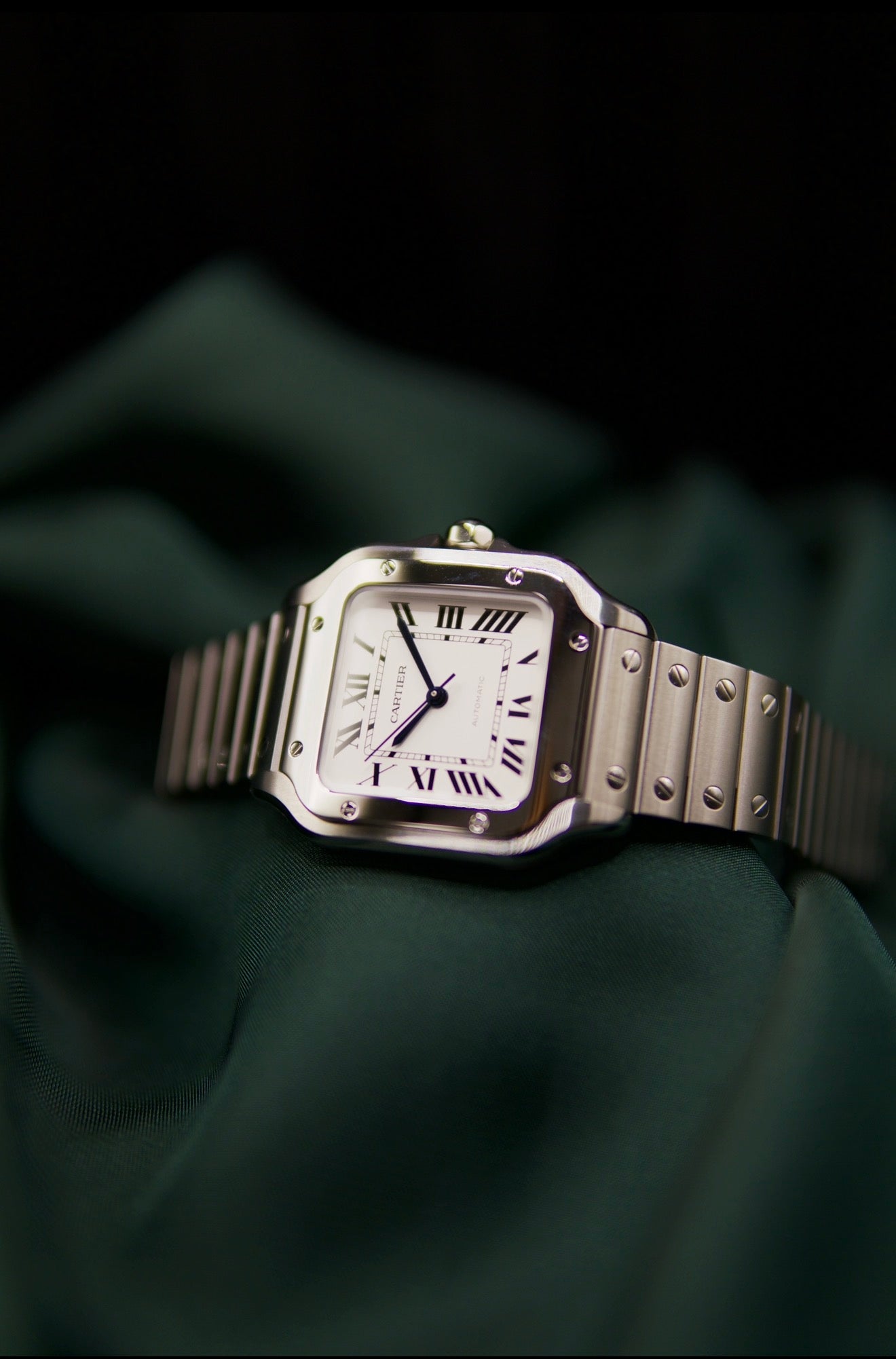 Cartier Santos / Ref.: WSSA0029