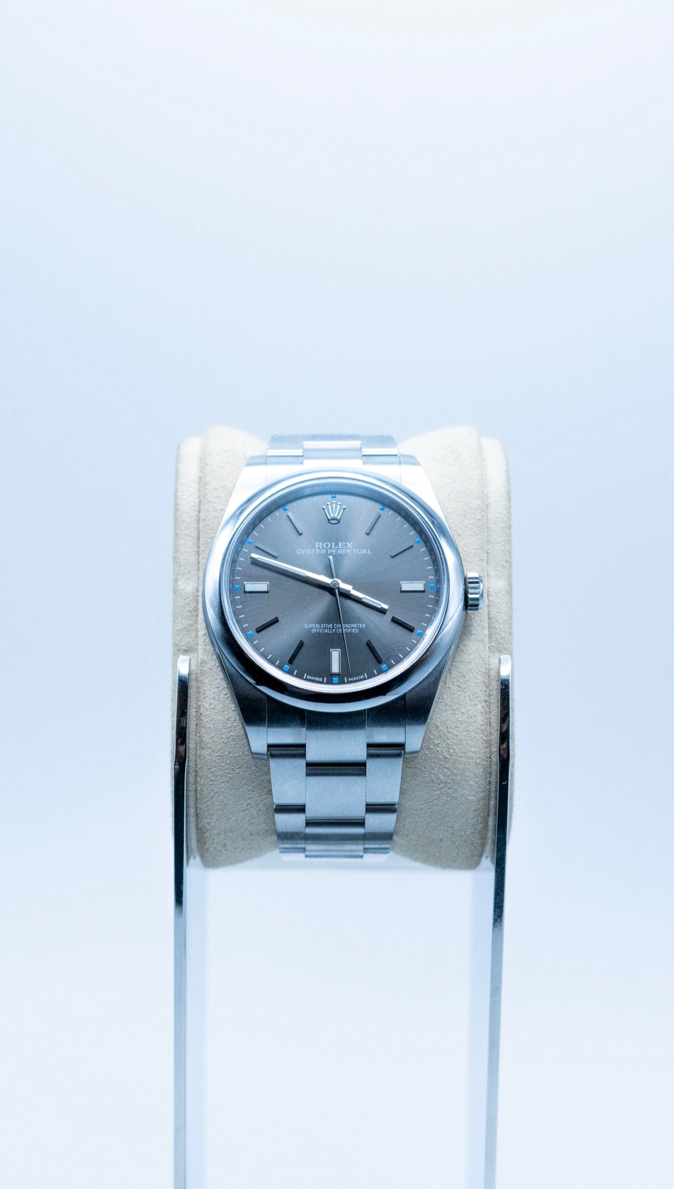 Rolex Oyster Perpetual 39 / Ref.: 114300