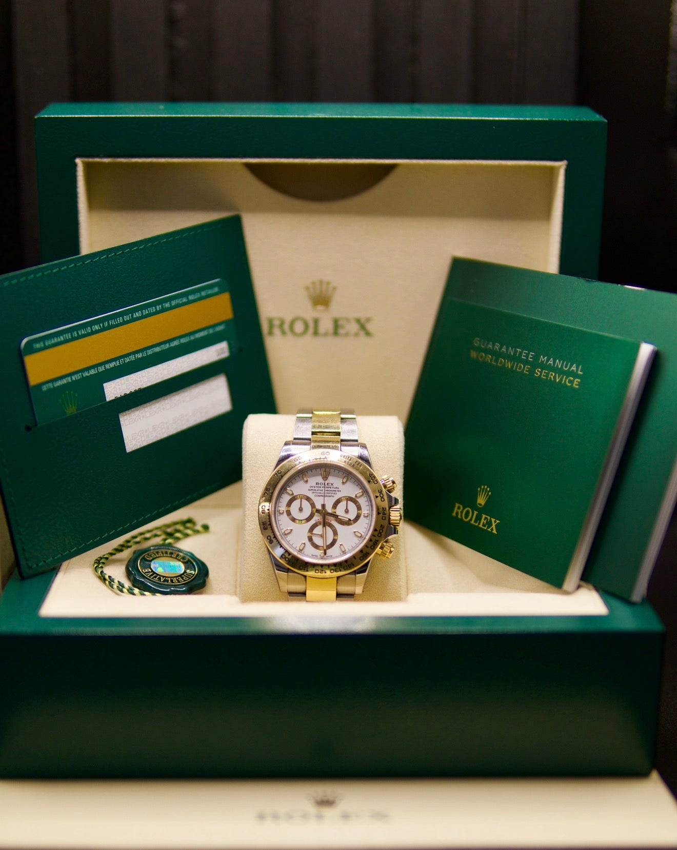 Rolex Daytona / Ref.: 116503