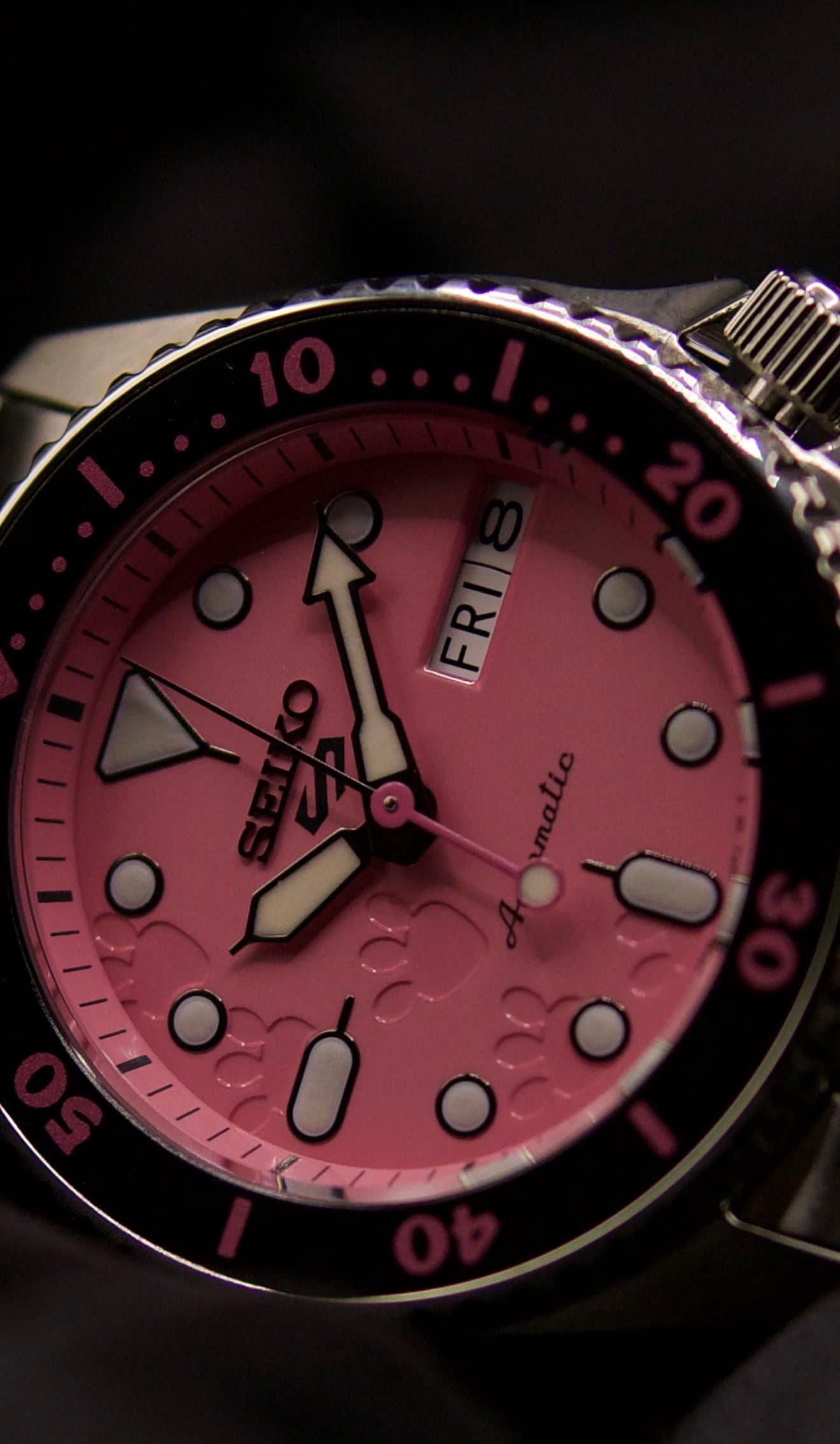 Seiko 5 Sports Pink Panther / Ref.: SRPM07K1