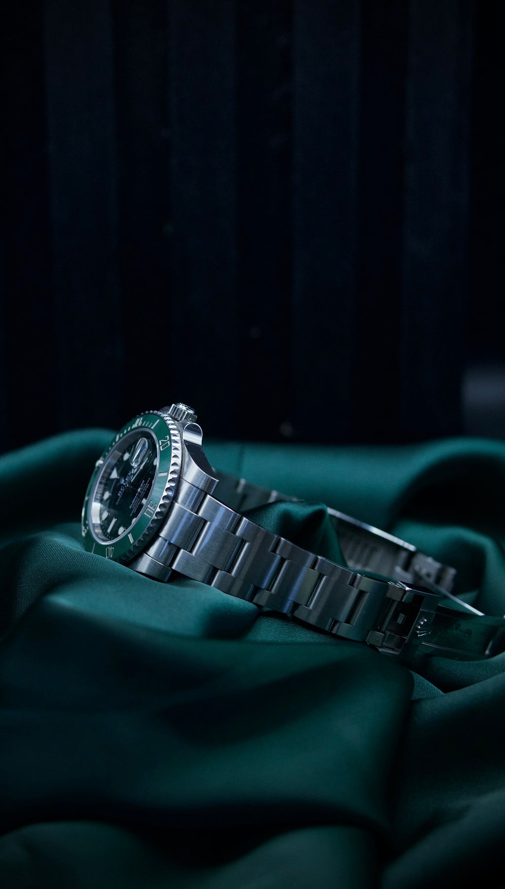 Rolex Submariner Date (Hulk) / Ref.: 116610 LV