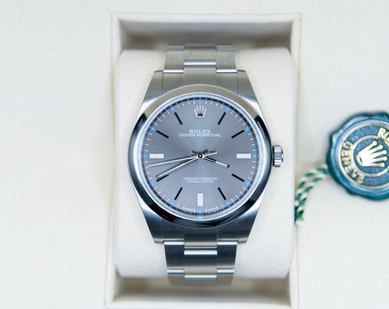 Rolex Oyster Perpetual 39 / Ref.: 114300