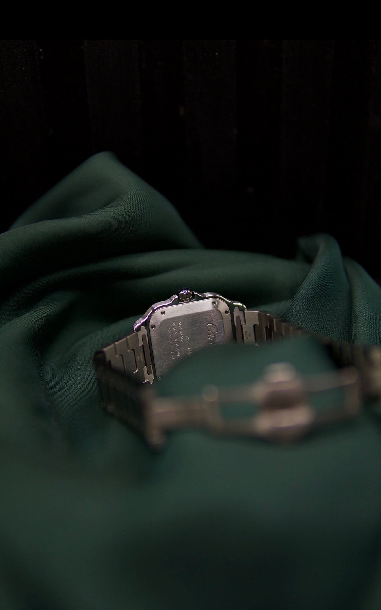 Cartier Santos / Ref.: WSSA0029