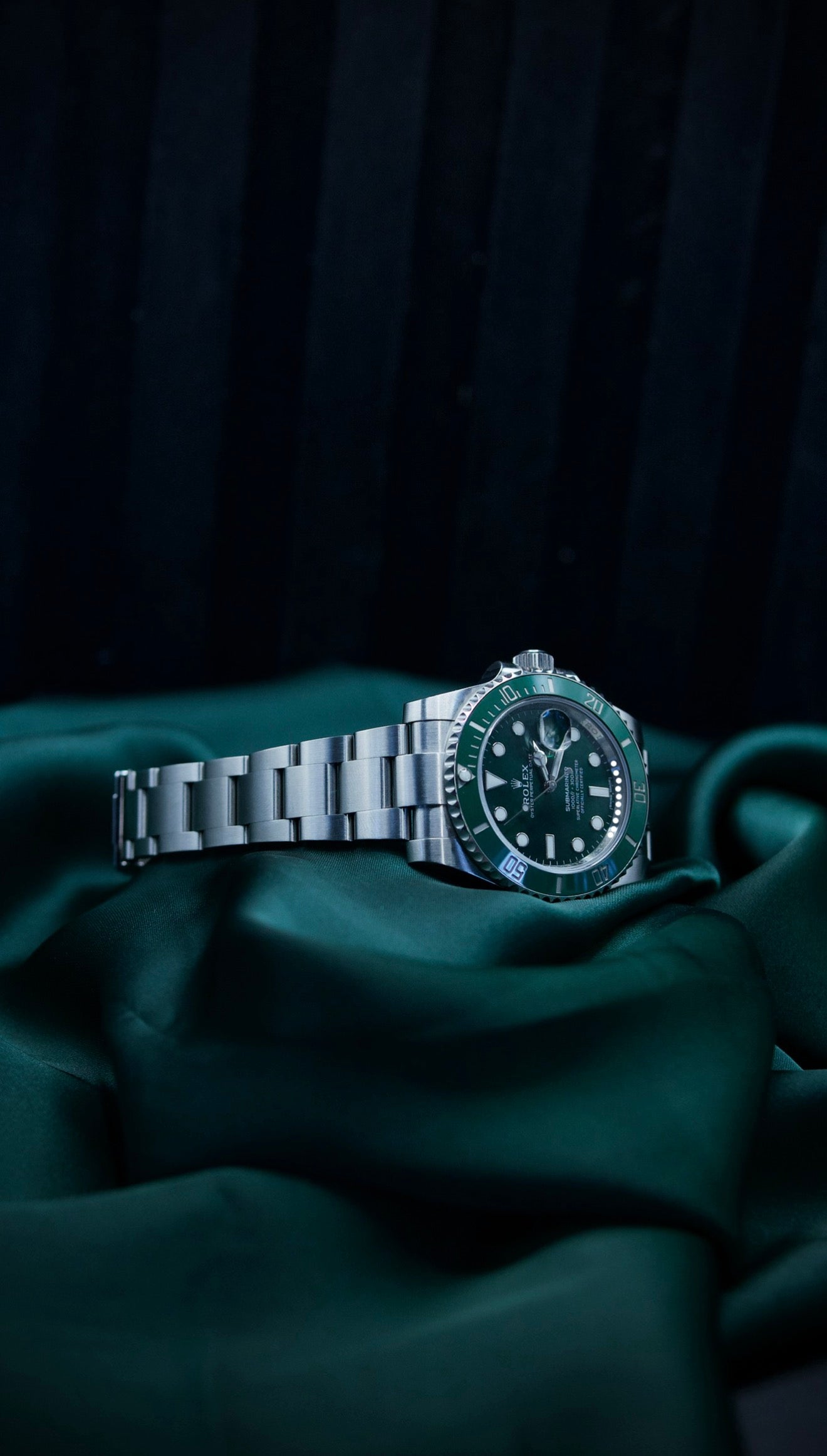Rolex Submariner Date (Hulk) / Ref.: 116610 LV