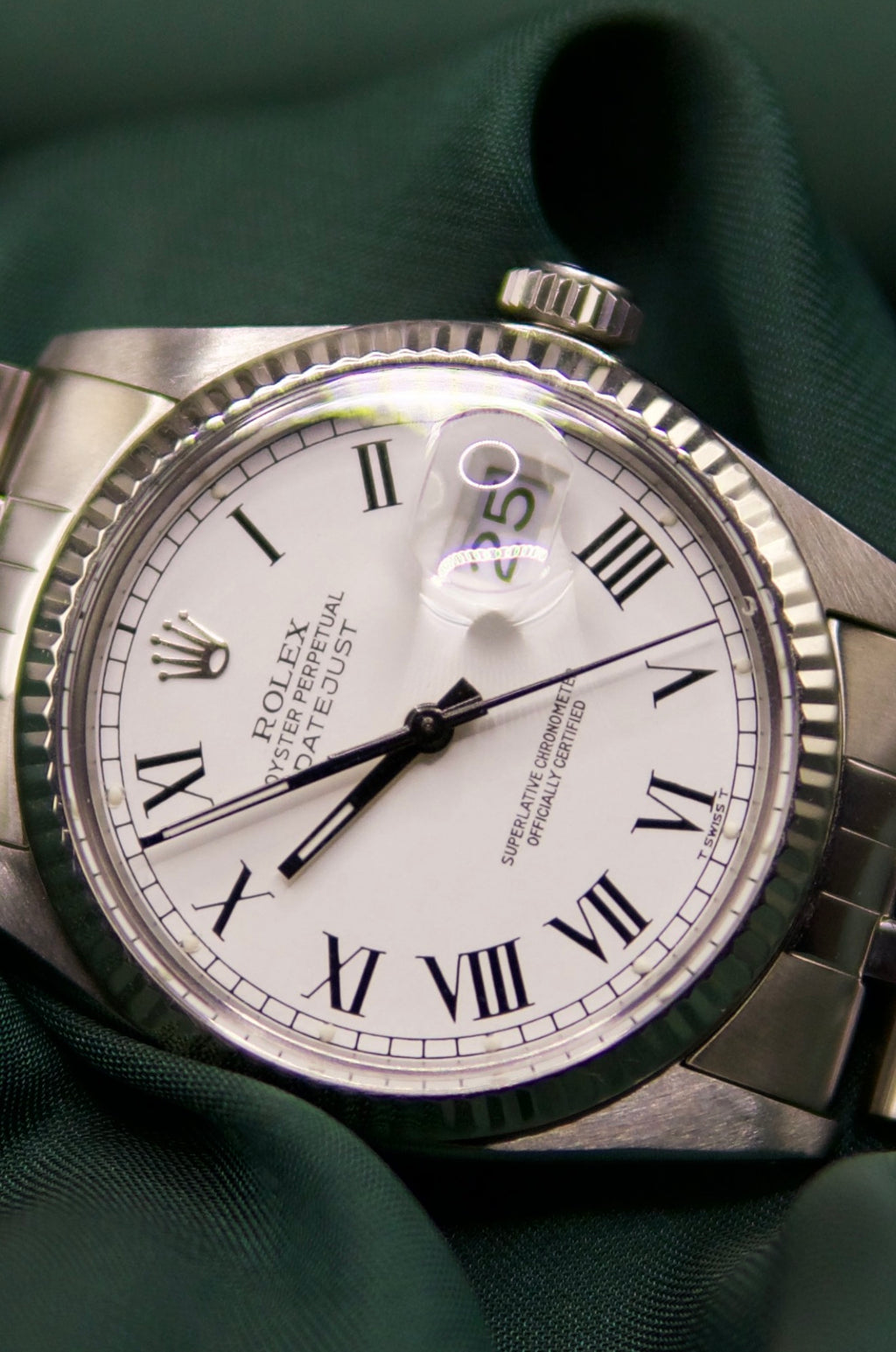 Rolex DateJust 36 / Ref.: 16014 (Buckley Dial)