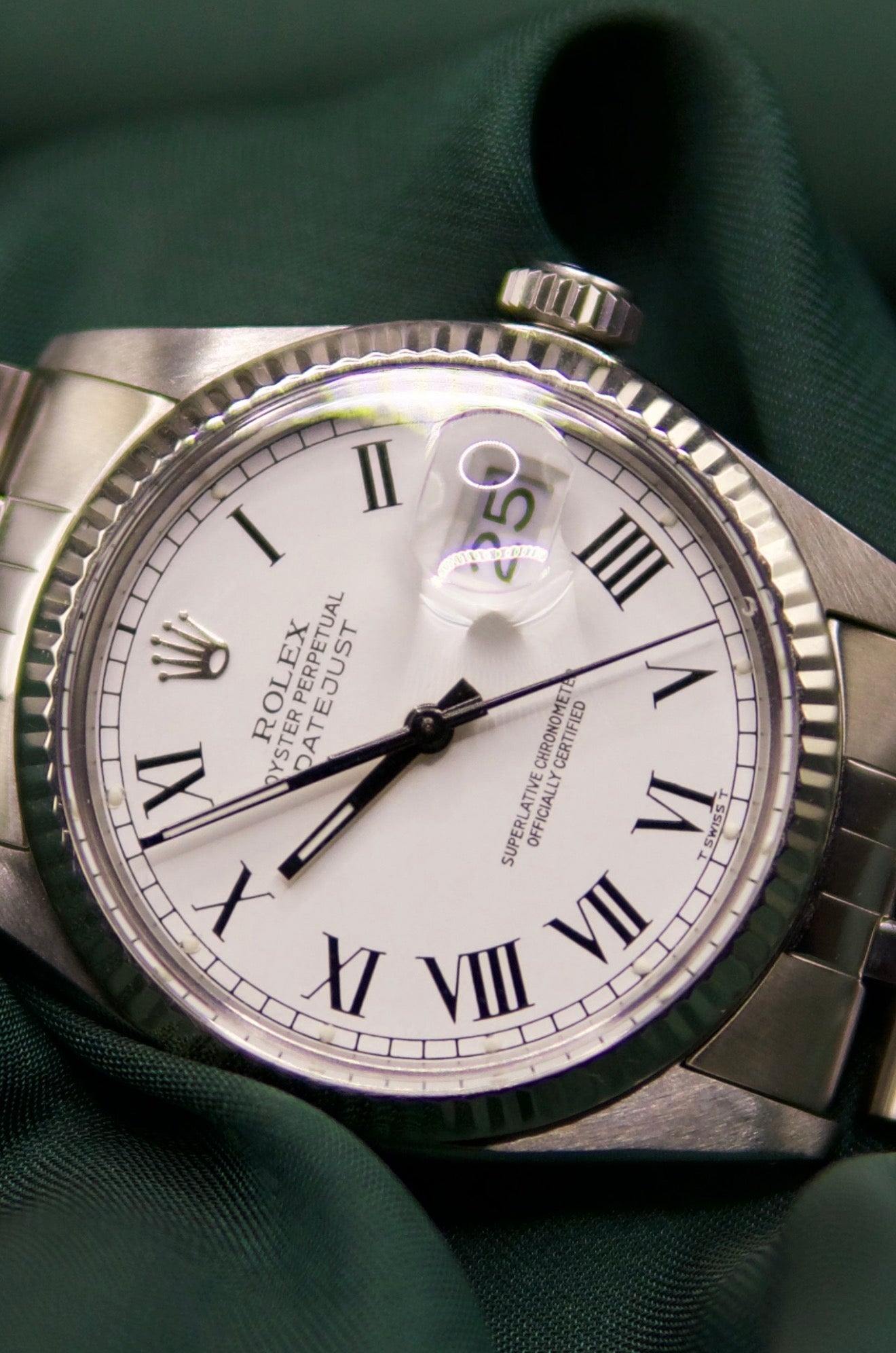 Rolex DateJust 36 / Ref.: 16014 (Buckley Dial)
