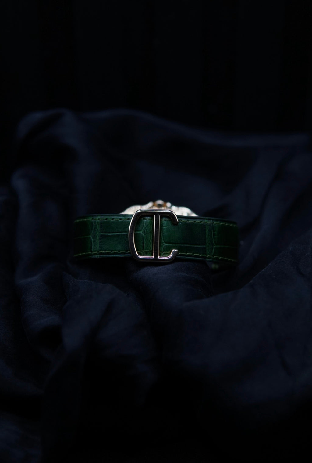 Cartier Santos /  Ref.: WGSA0012