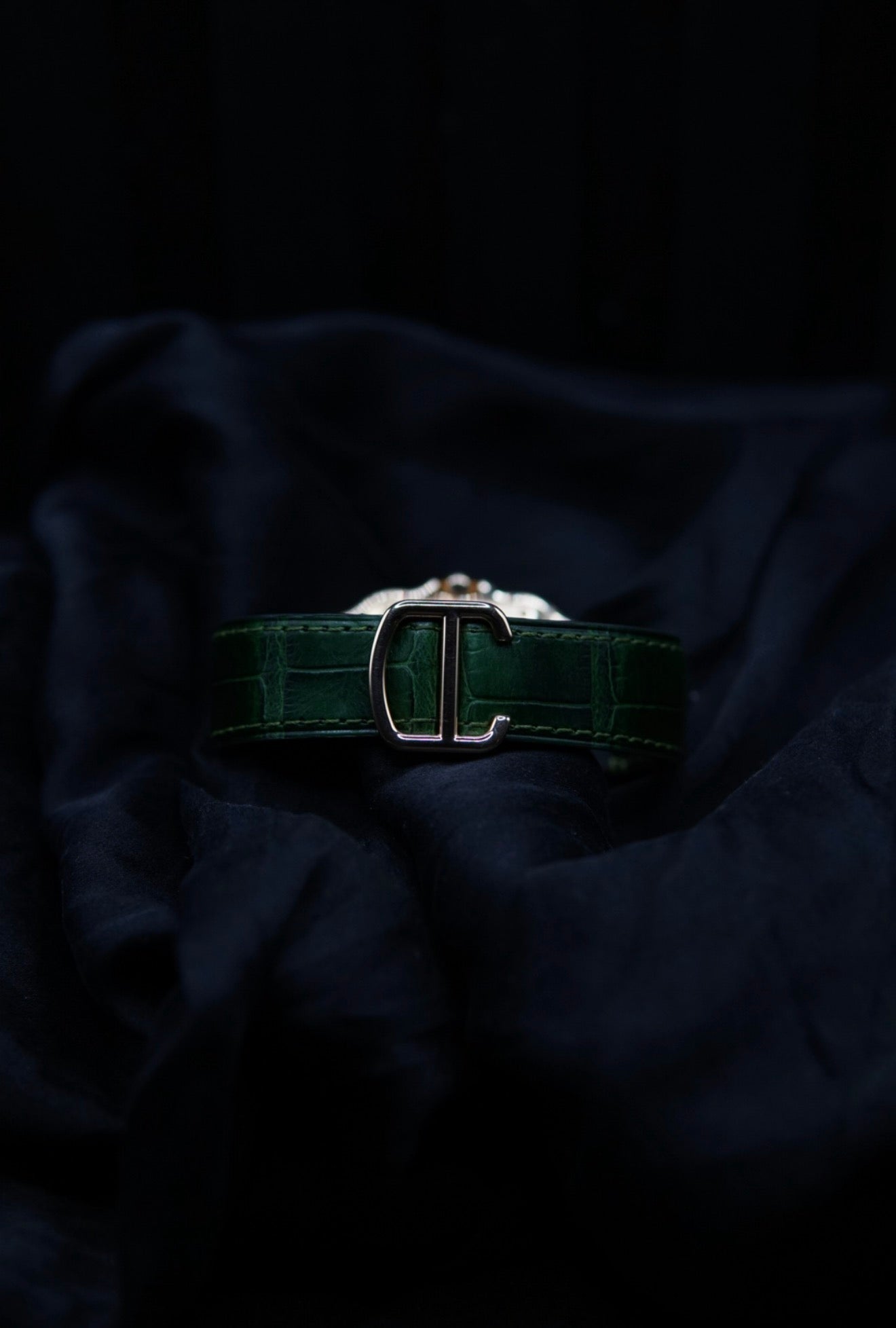 Cartier Santos /  Ref.: WGSA0012