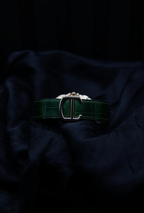 Cartier Santos /  Ref.: WGSA0012