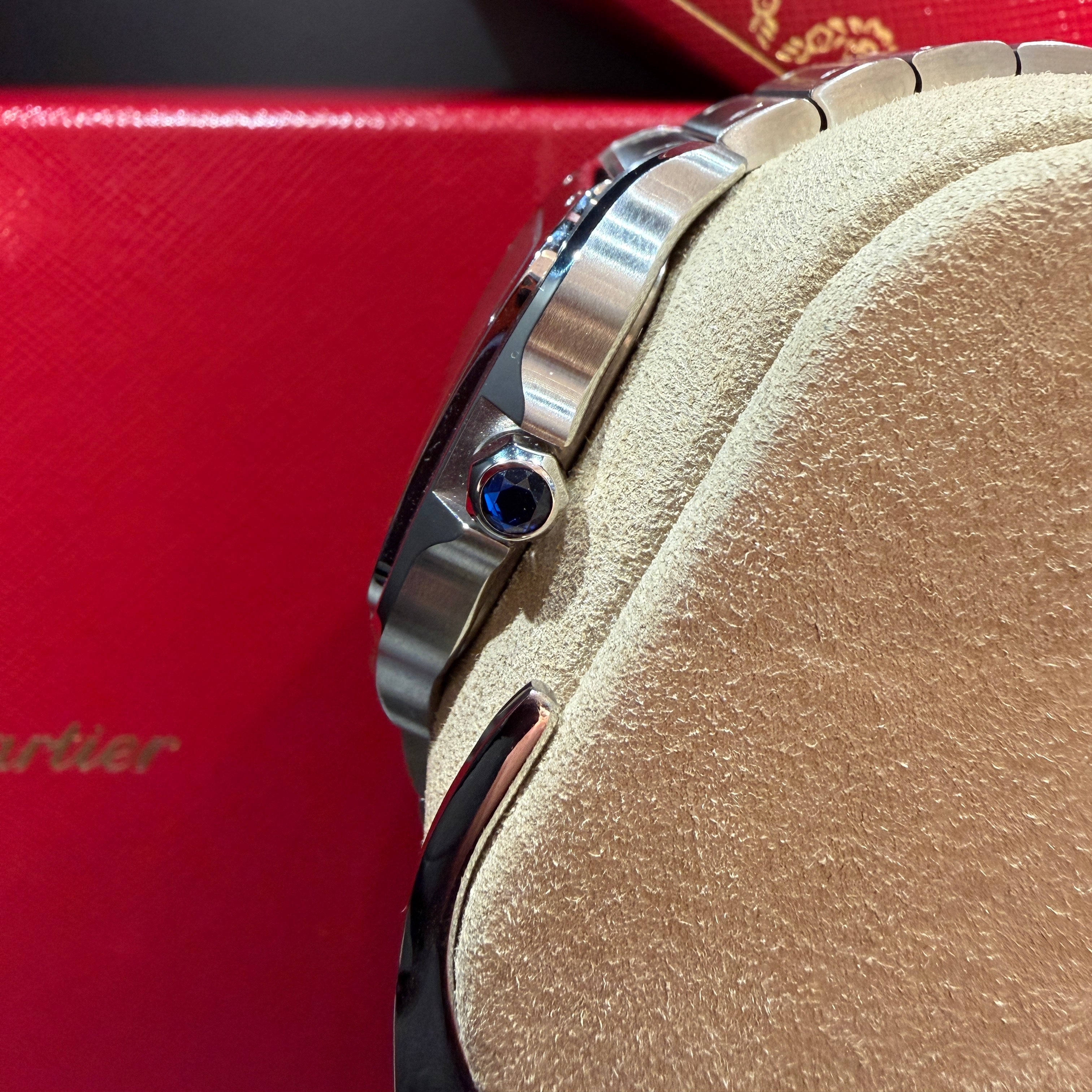 Cartier Santos / Ref.: WSSA0063