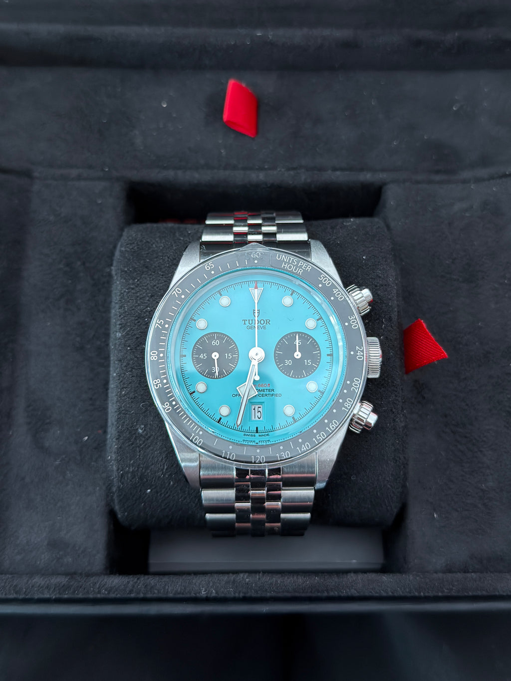 Tudor Black Bay Chrono / Ref.: M79360N-0024