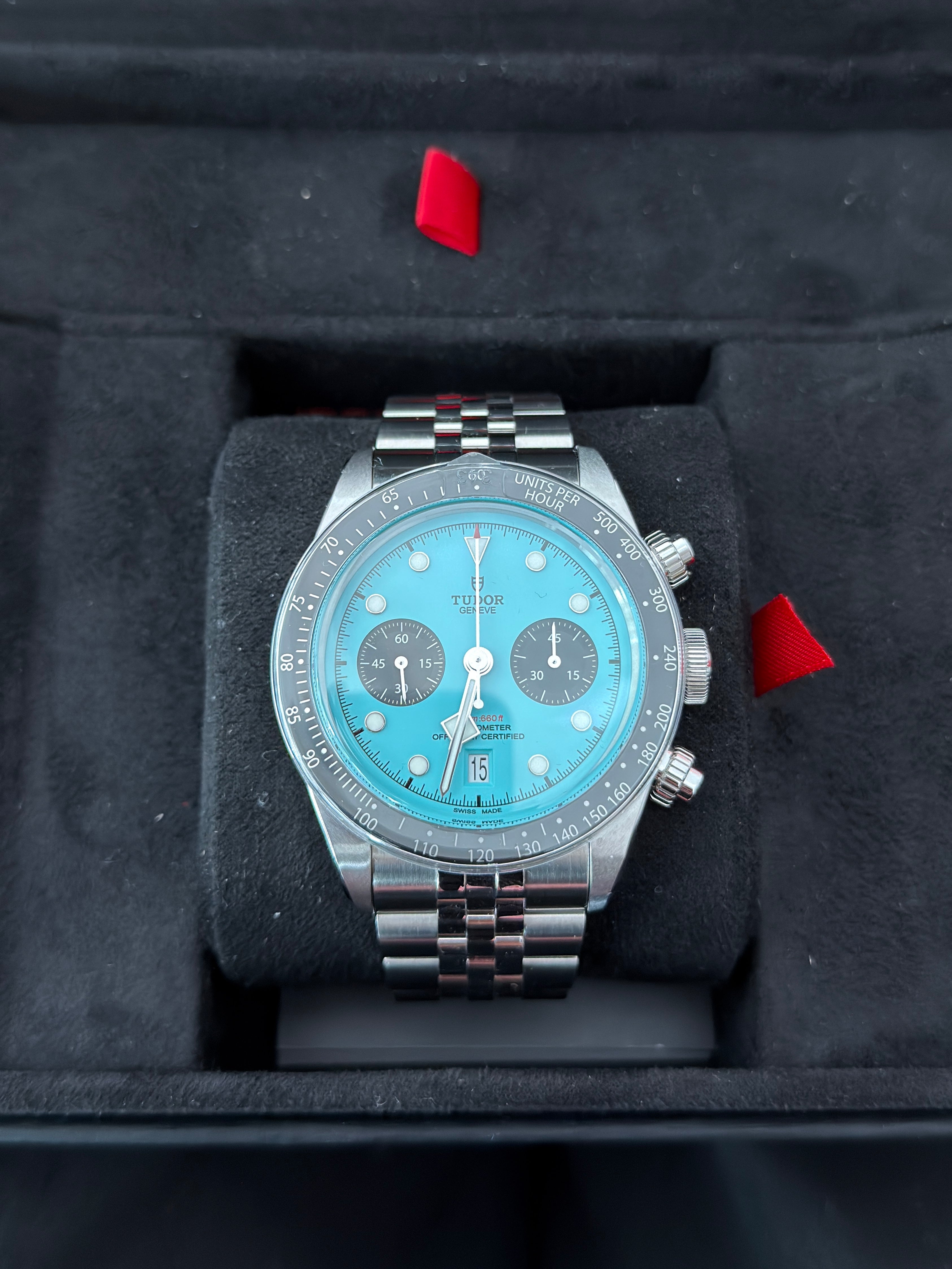 Tudor Black Bay Chrono / Ref.: M79360N-0024