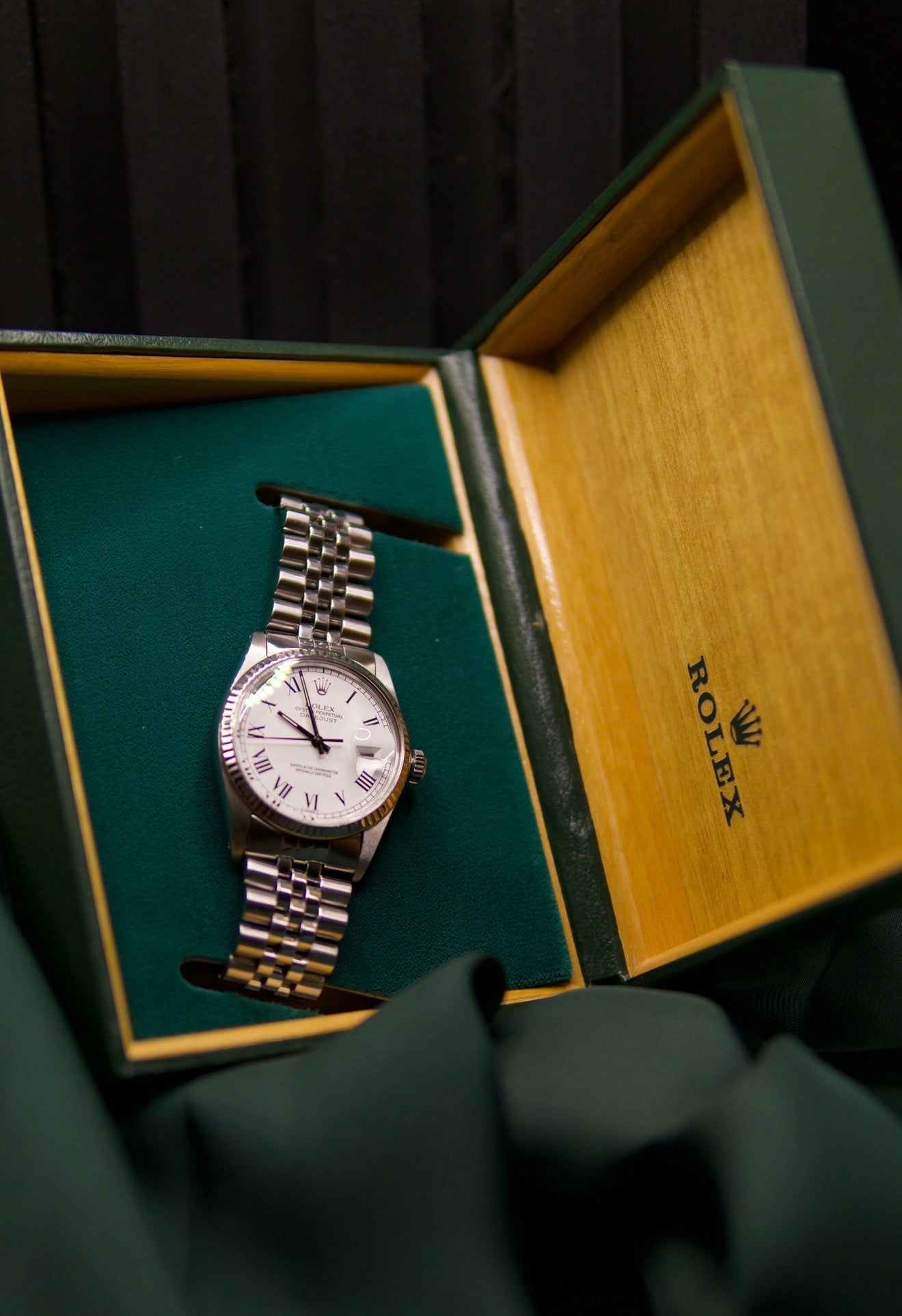 Rolex DateJust 36 / Ref.: 16014 (Buckley Dial)