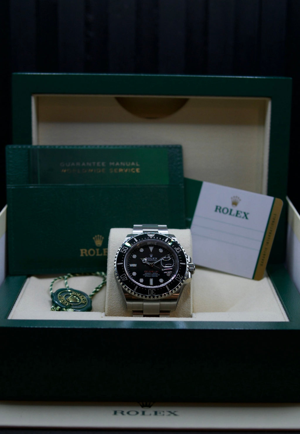 Rolex Sea-Dweller / Ref.: 126600 (LC100)