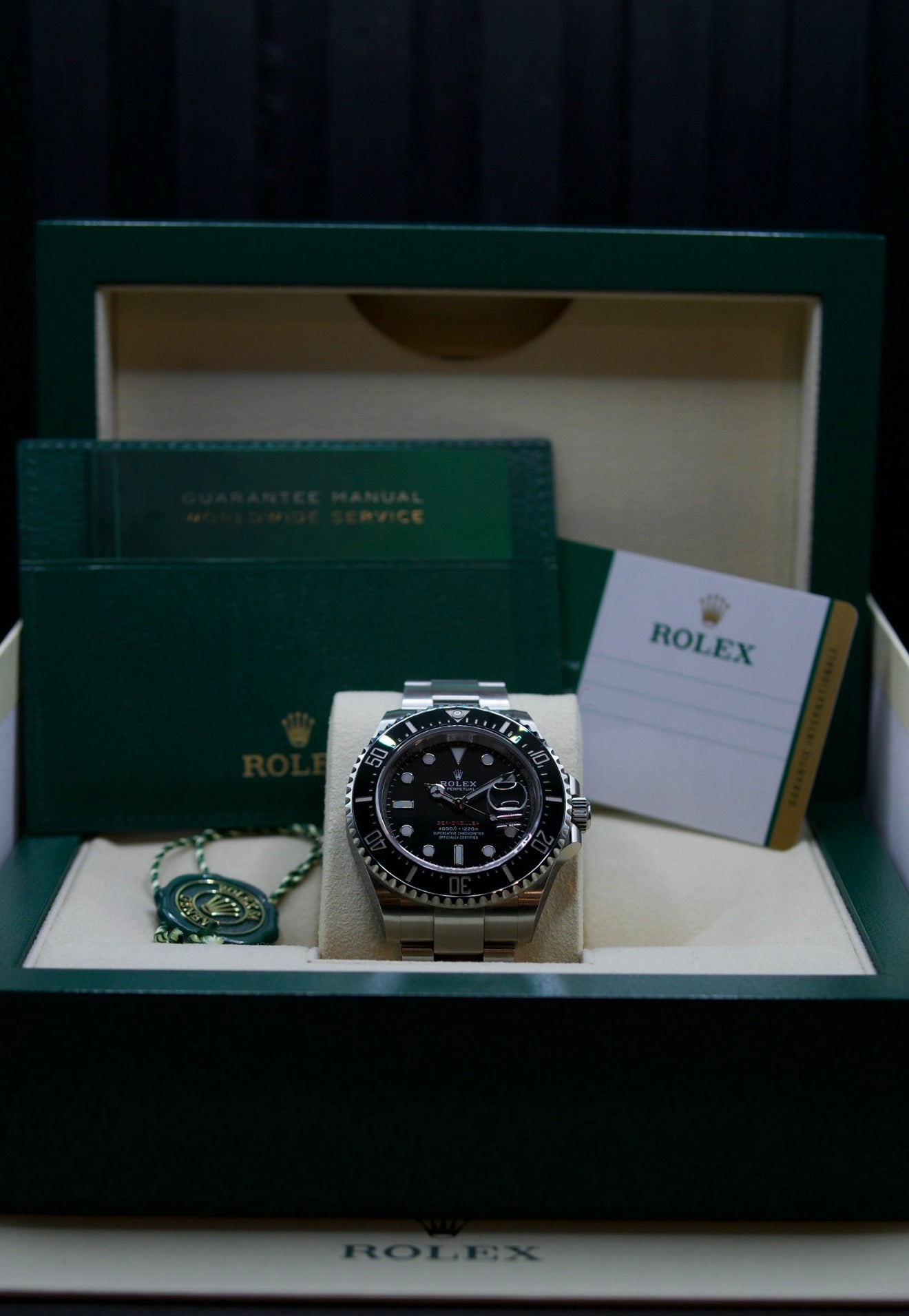 Rolex Sea-Dweller / Ref.: 126600 (LC100)