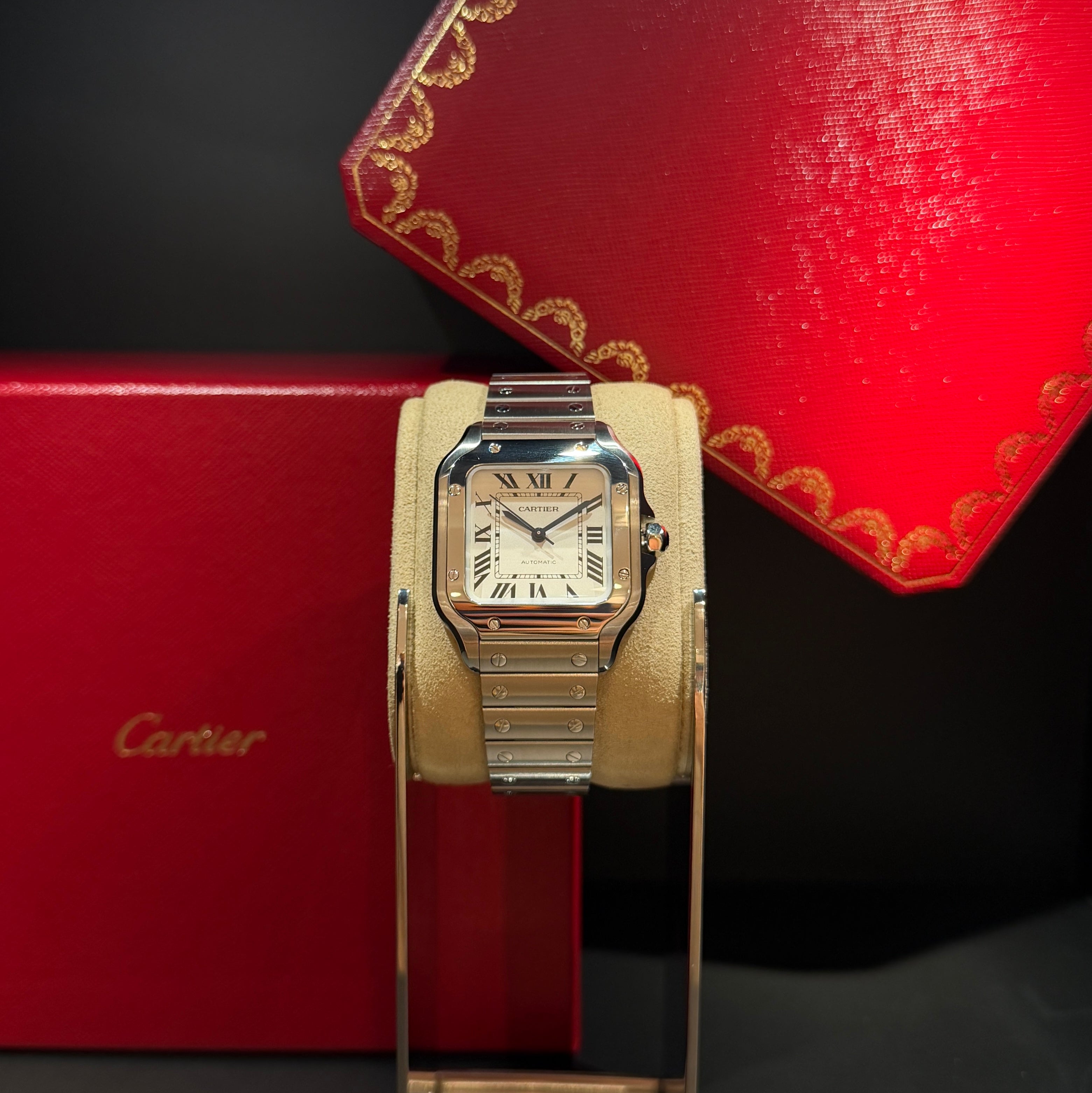 Cartier Santos / Ref.: WSSA0029
