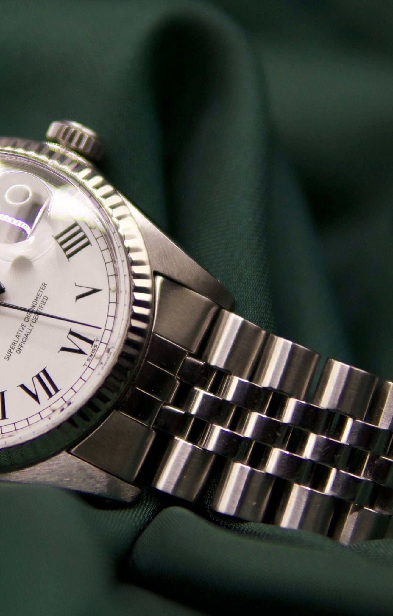 Rolex DateJust 36 / Ref.: 16014 (Buckley Dial)