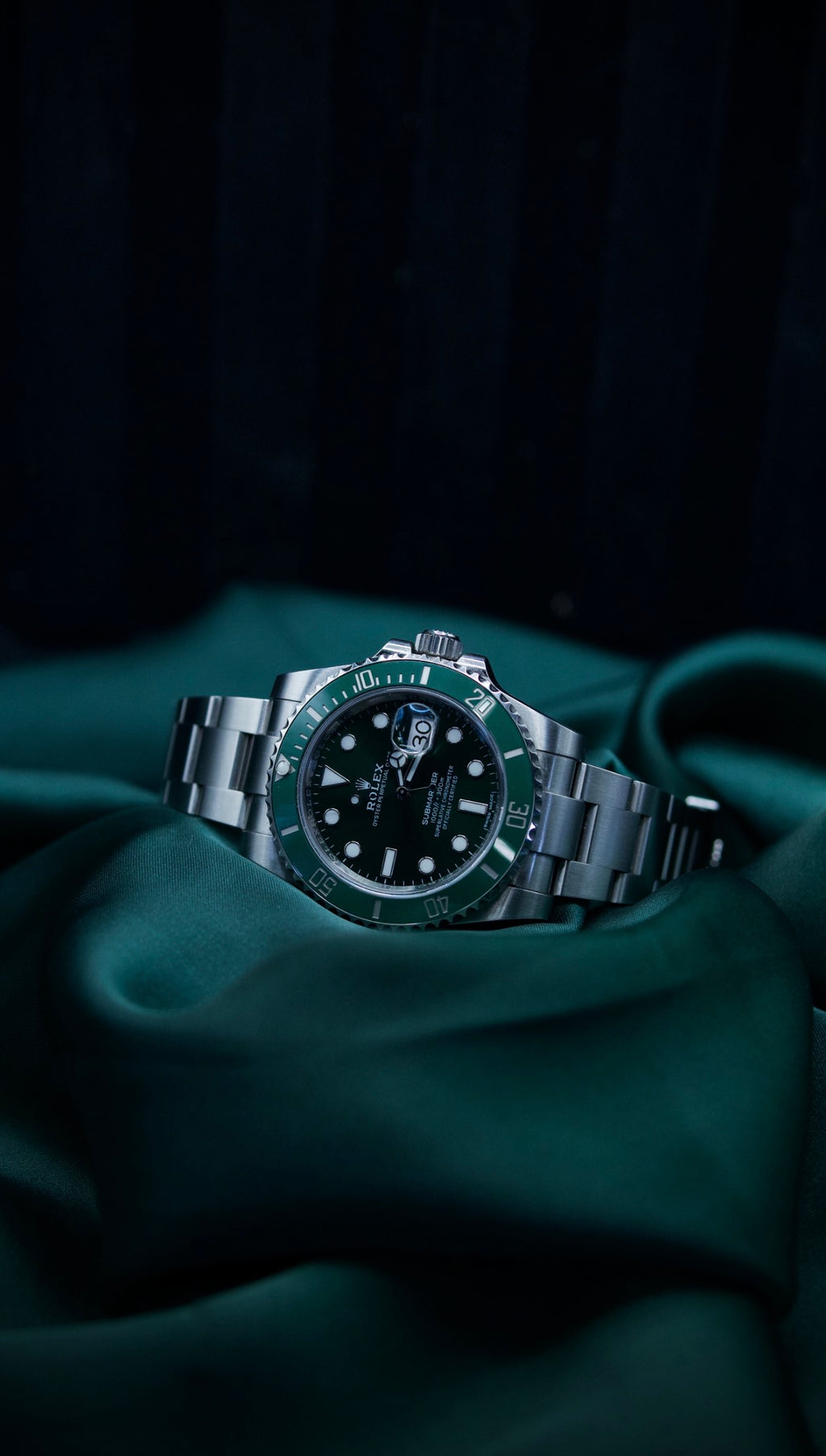 Rolex Submariner Date (Hulk) / Ref.: 116610 LV