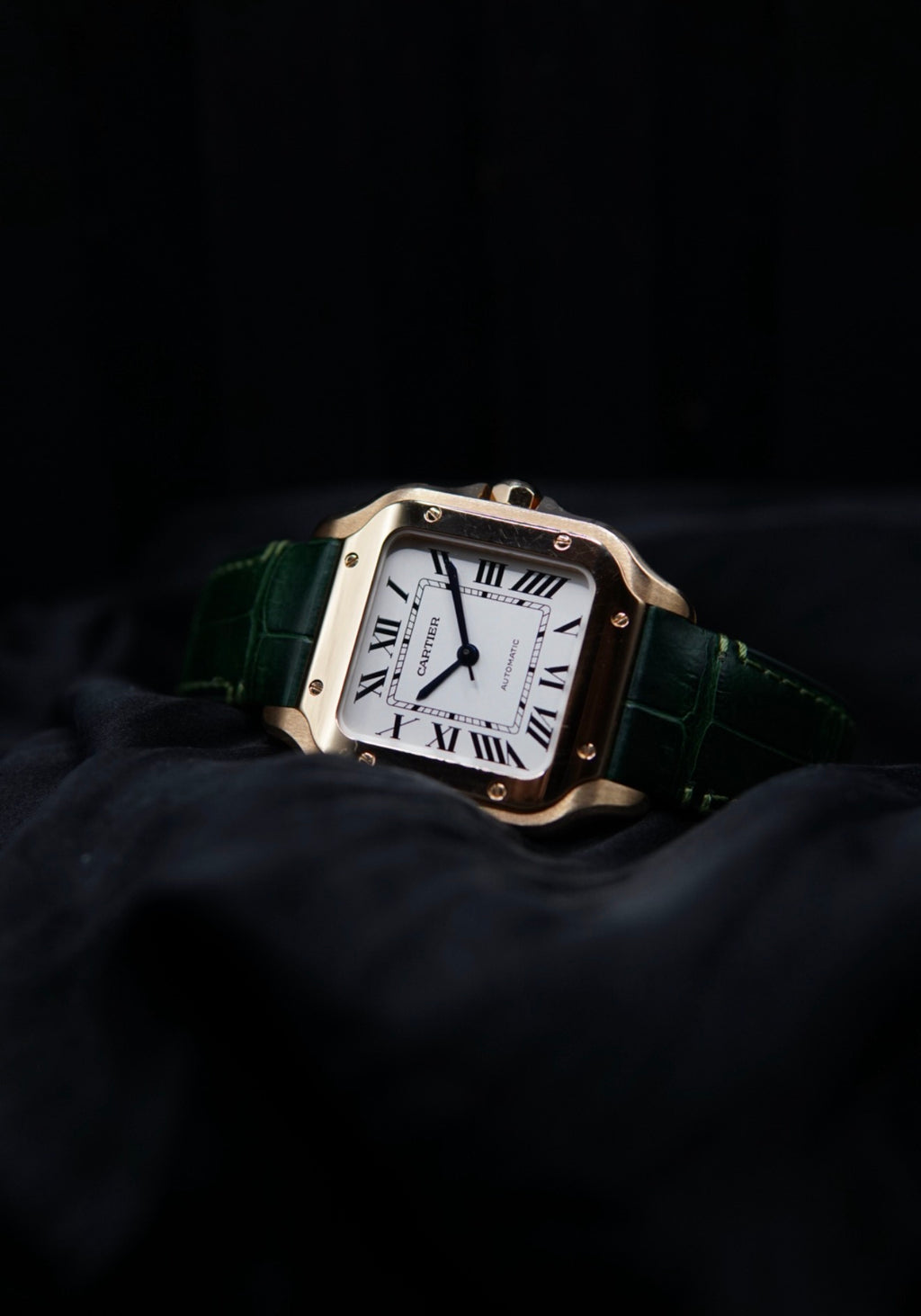 Cartier Santos /  Ref.: WGSA0012