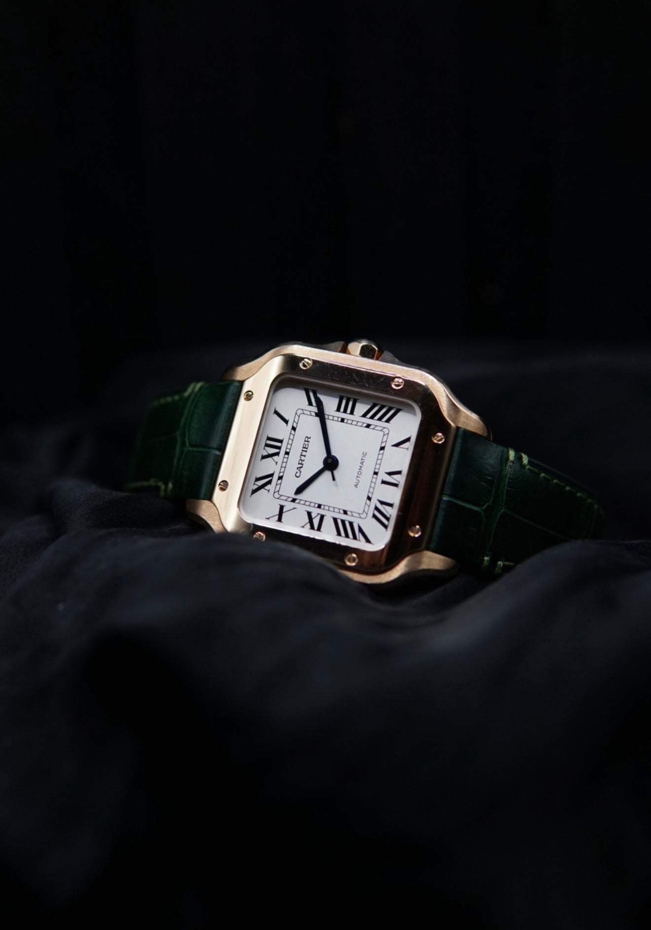 Cartier Santos /  Ref.: WGSA0012