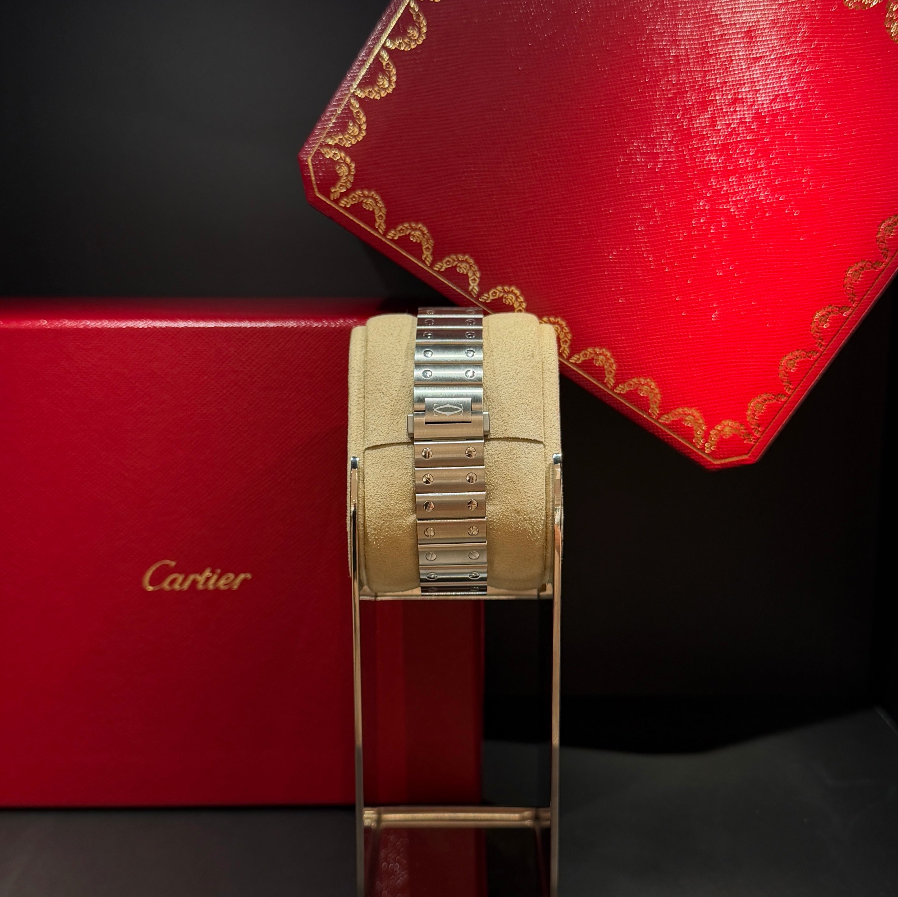 Cartier Santos / Ref.: WSSA0063