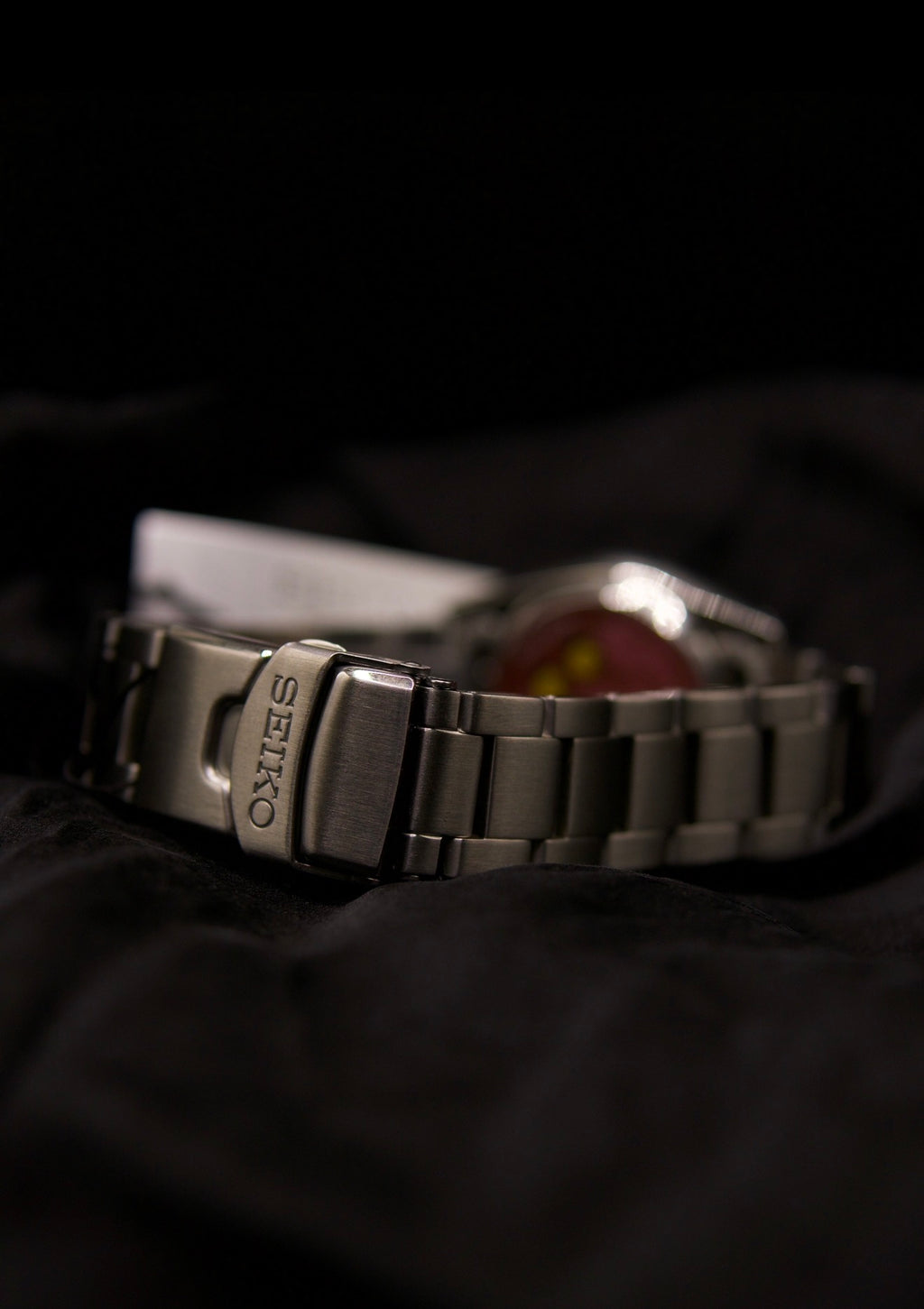 Seiko 5 Sports Pink Panther / Ref.: SRPM07K1