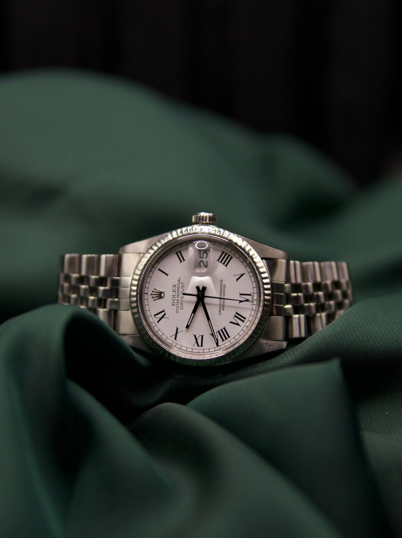 Rolex DateJust 36 / Ref.: 16014 (Buckley Dial)