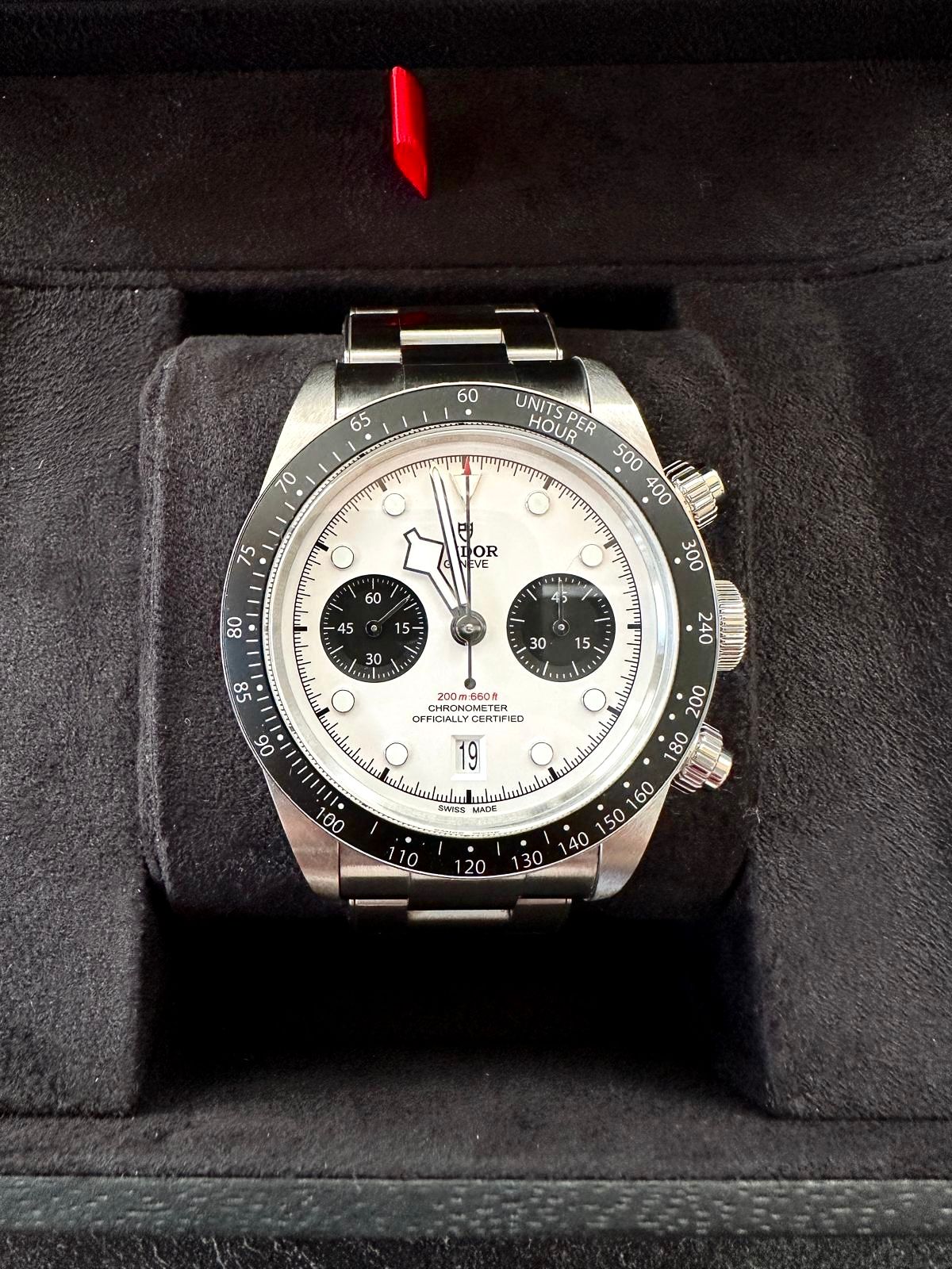 Tudor Black Bay Chrono / Ref.: M79360N-0002