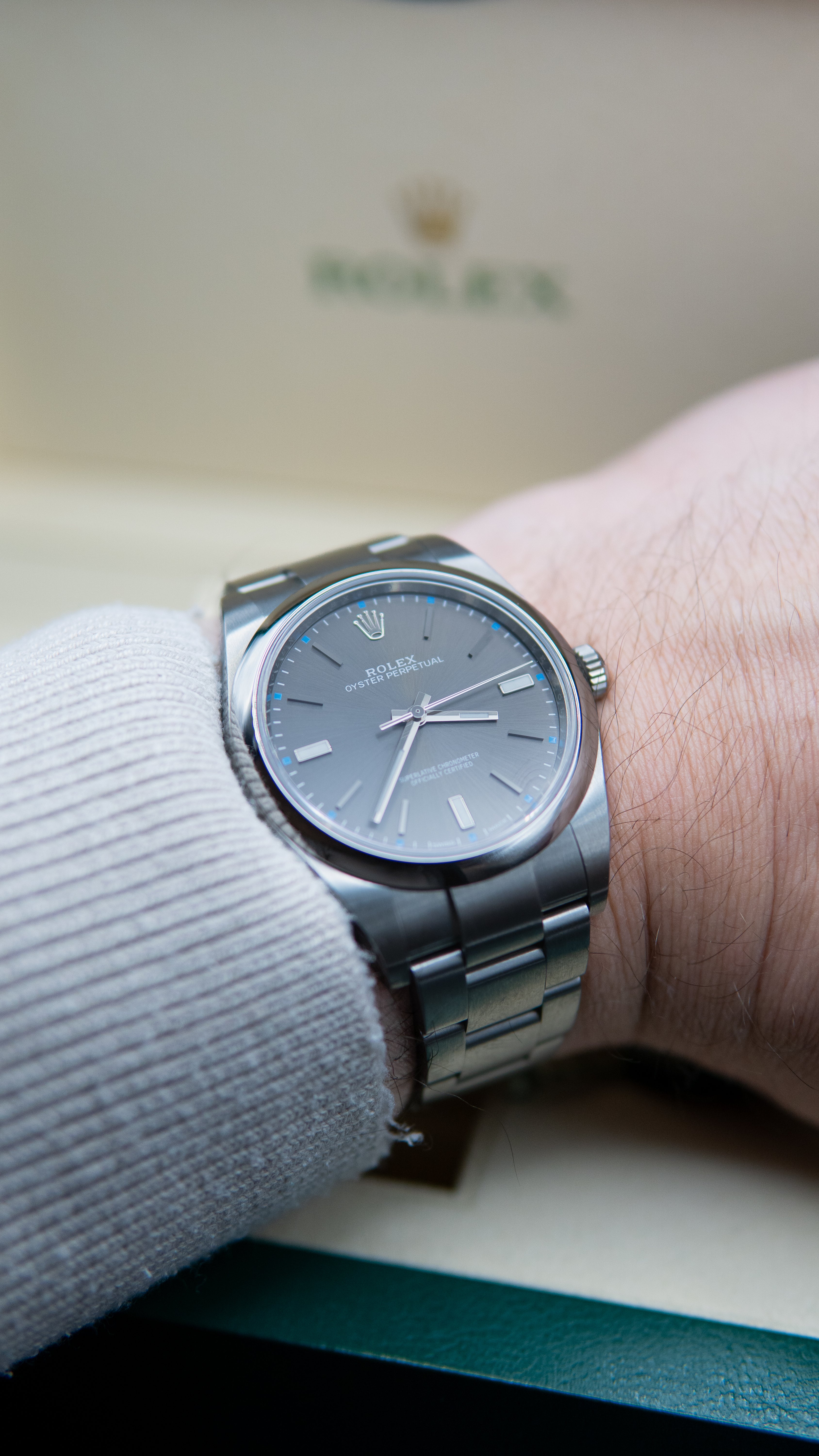 Rolex Oyster Perpetual 39 / Ref.: 114300