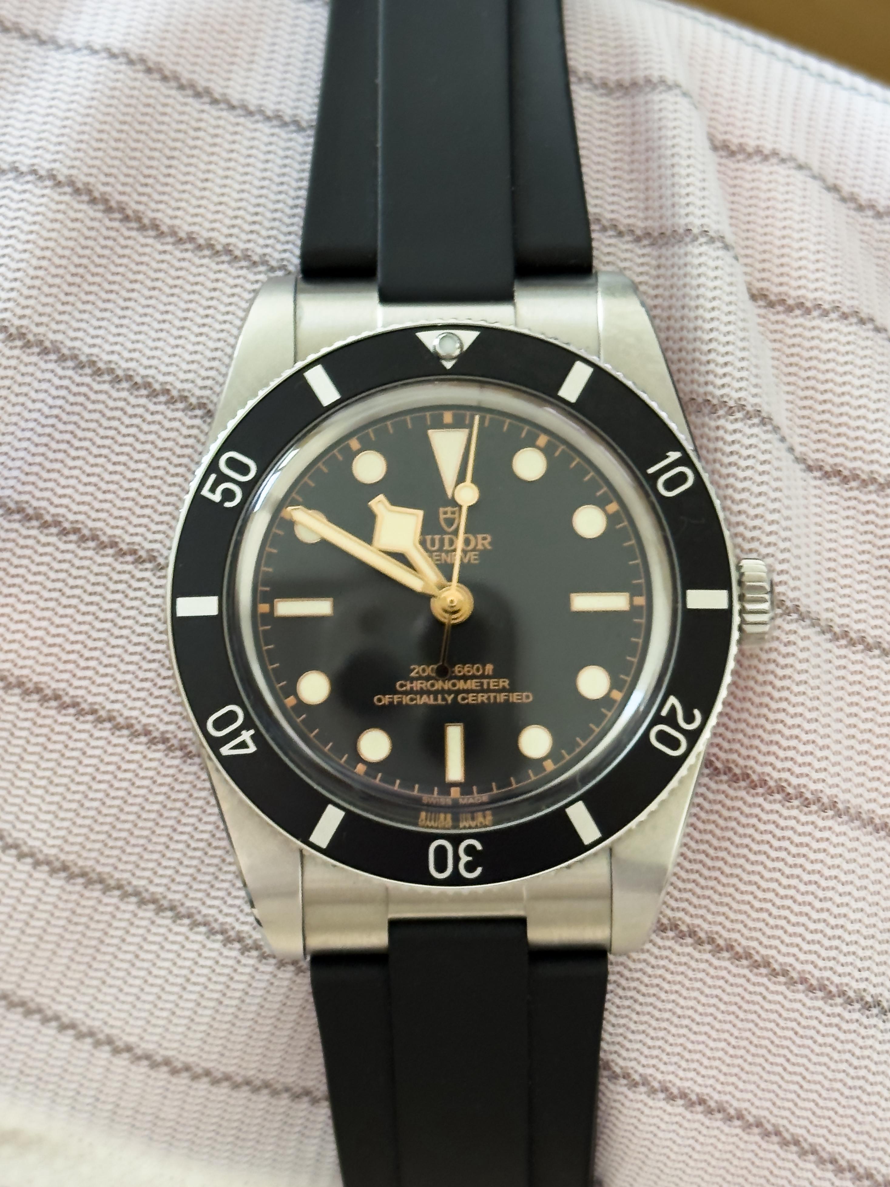 Tudor Black Bay 54 / Ref.: M79000N-0002